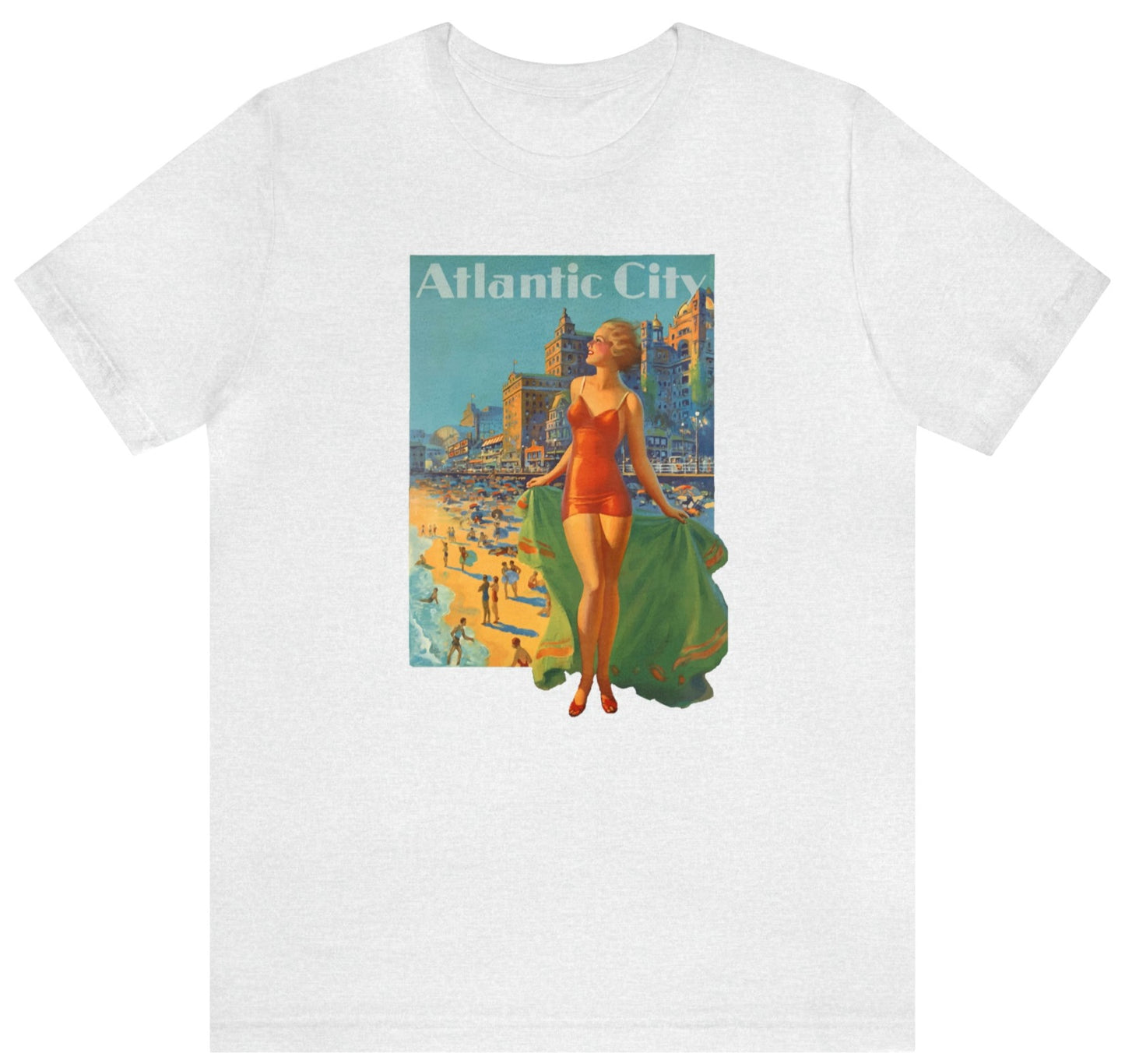 Atlantic City - Unisex T-Shirt