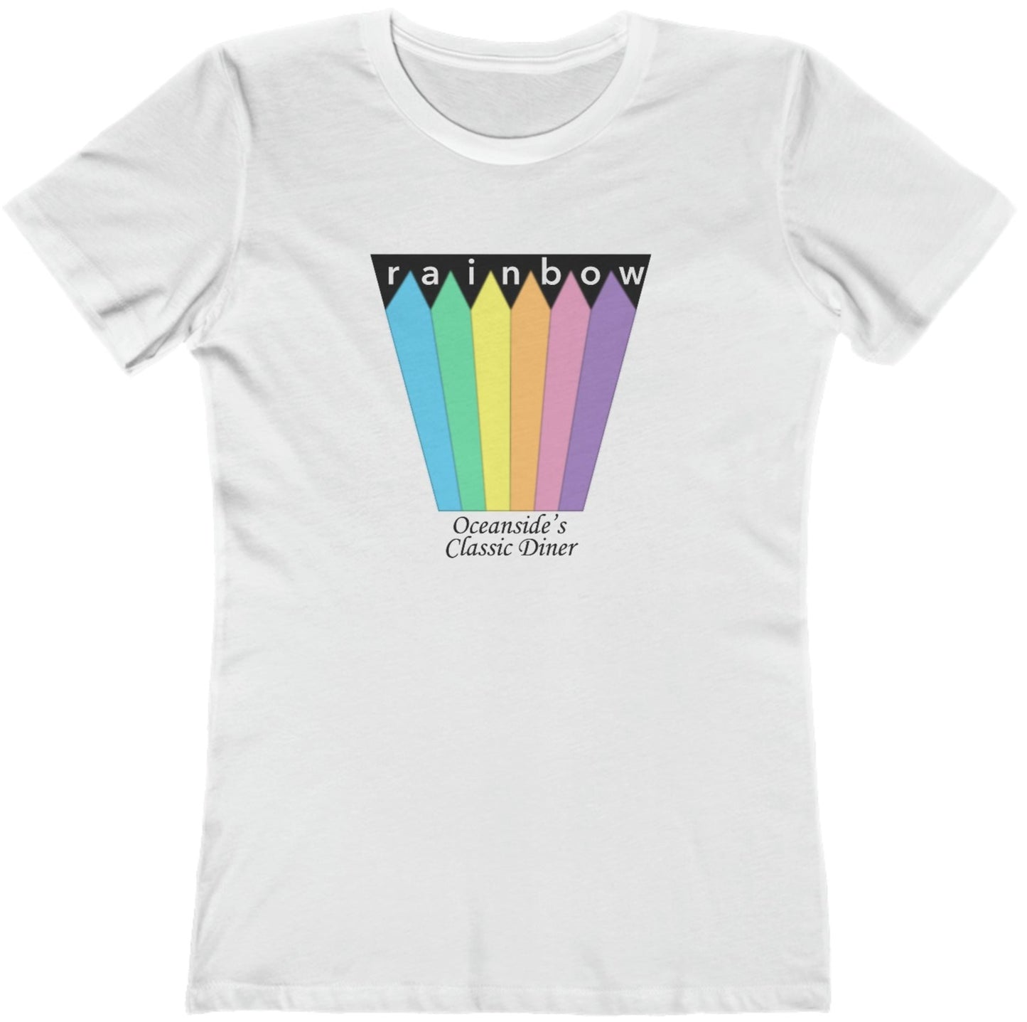 Rainbow Diner t-shirt
