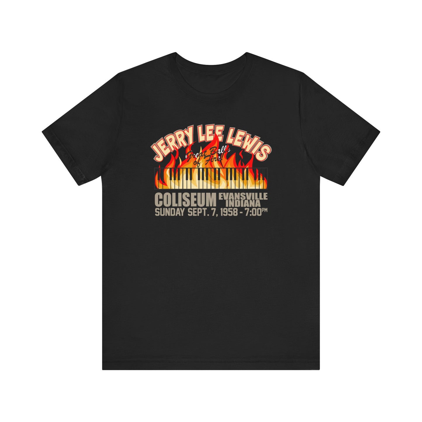 Jerry Lee Lewis - Unisex T-Shirt