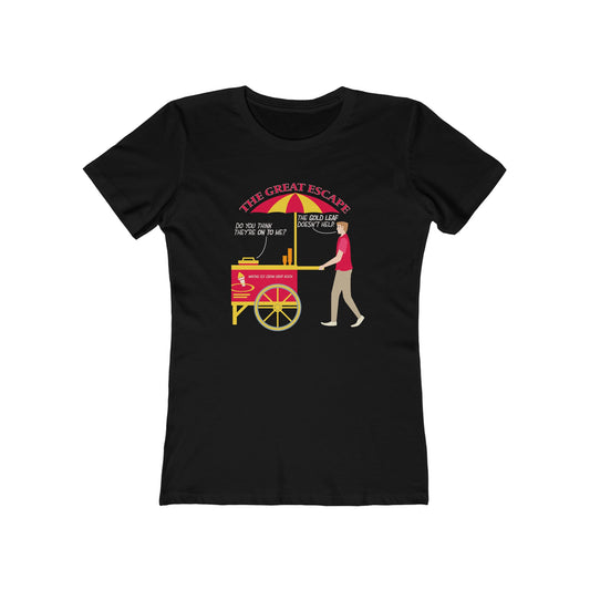 Great Escape T-Shirt Funny Political Tee Women's
