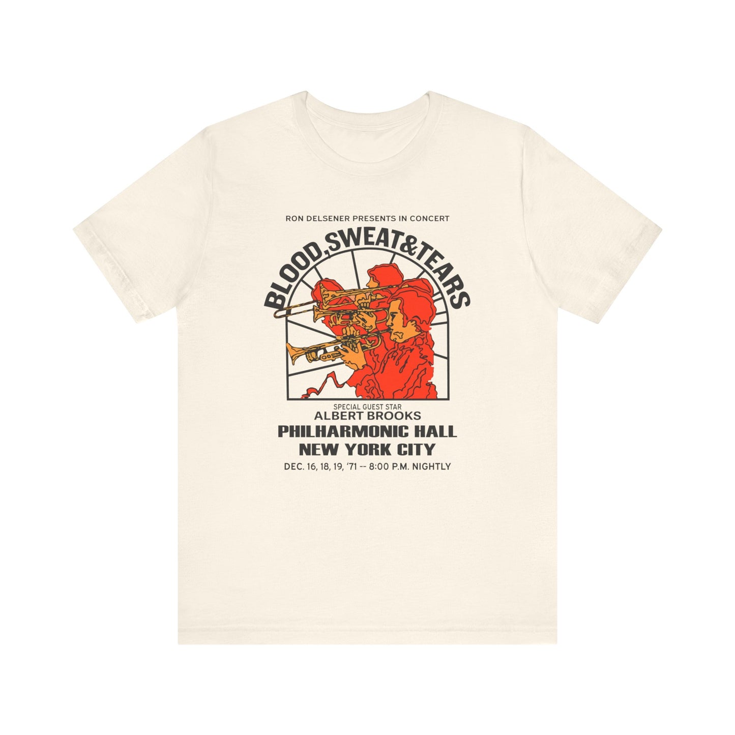 Blood Sweat & Tears - Concert Poster - Unisex T-Shirt