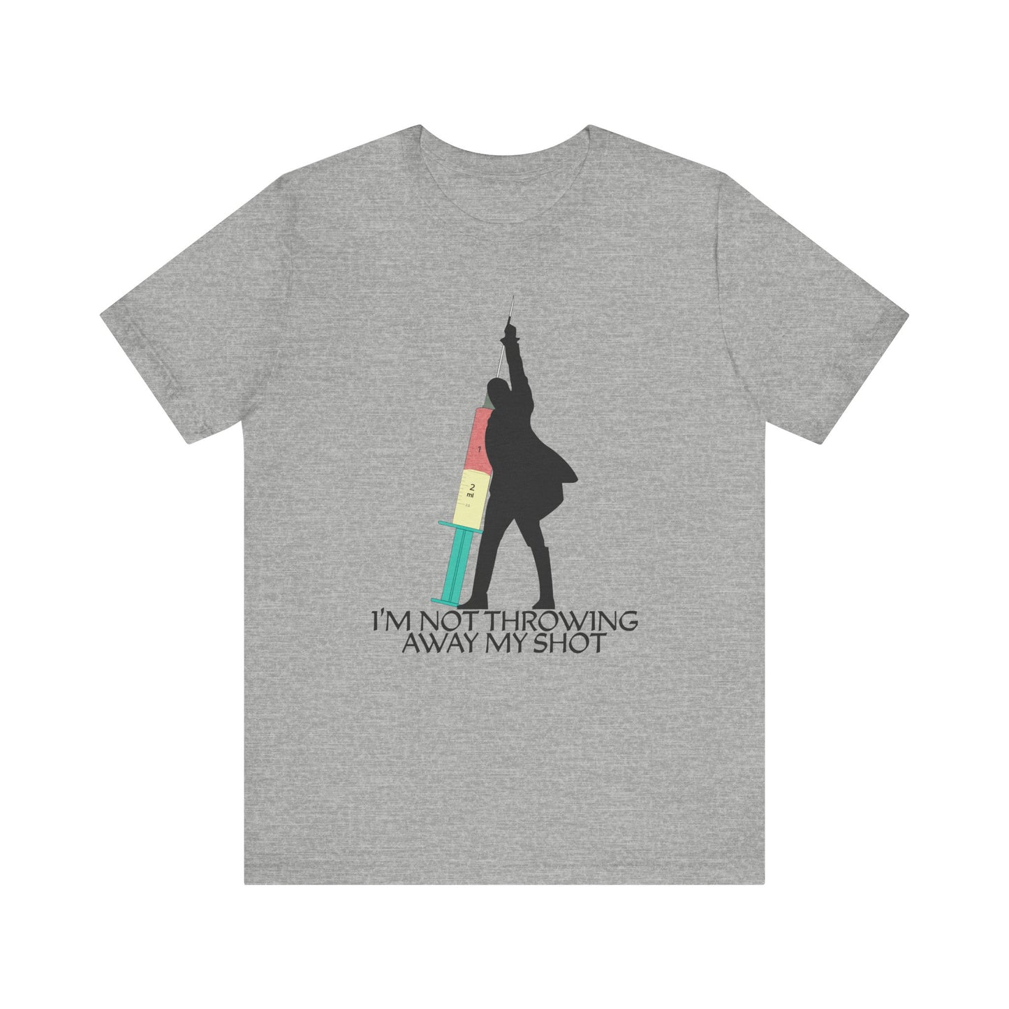 Hamilton Vaccine Unisex T-Shirt