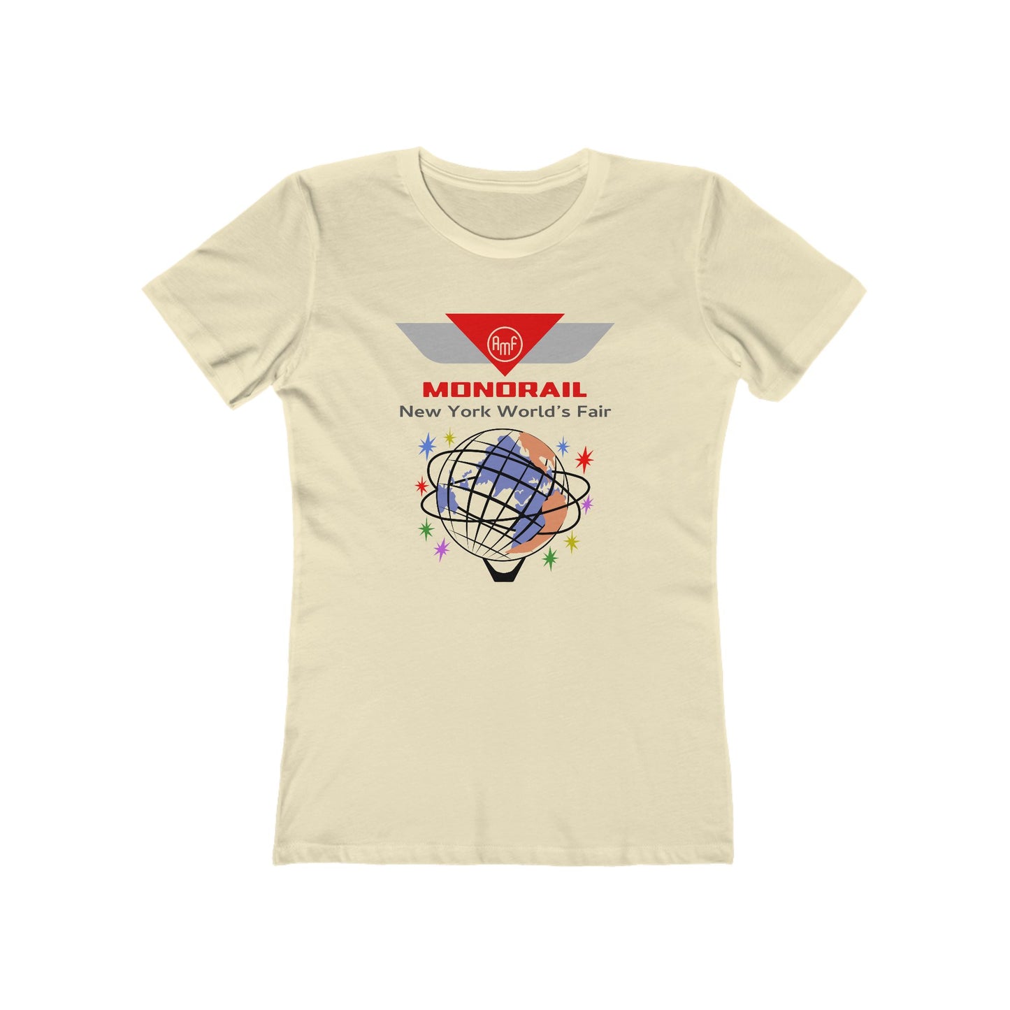 New York World's Fair Monorail Women's T-Shirt