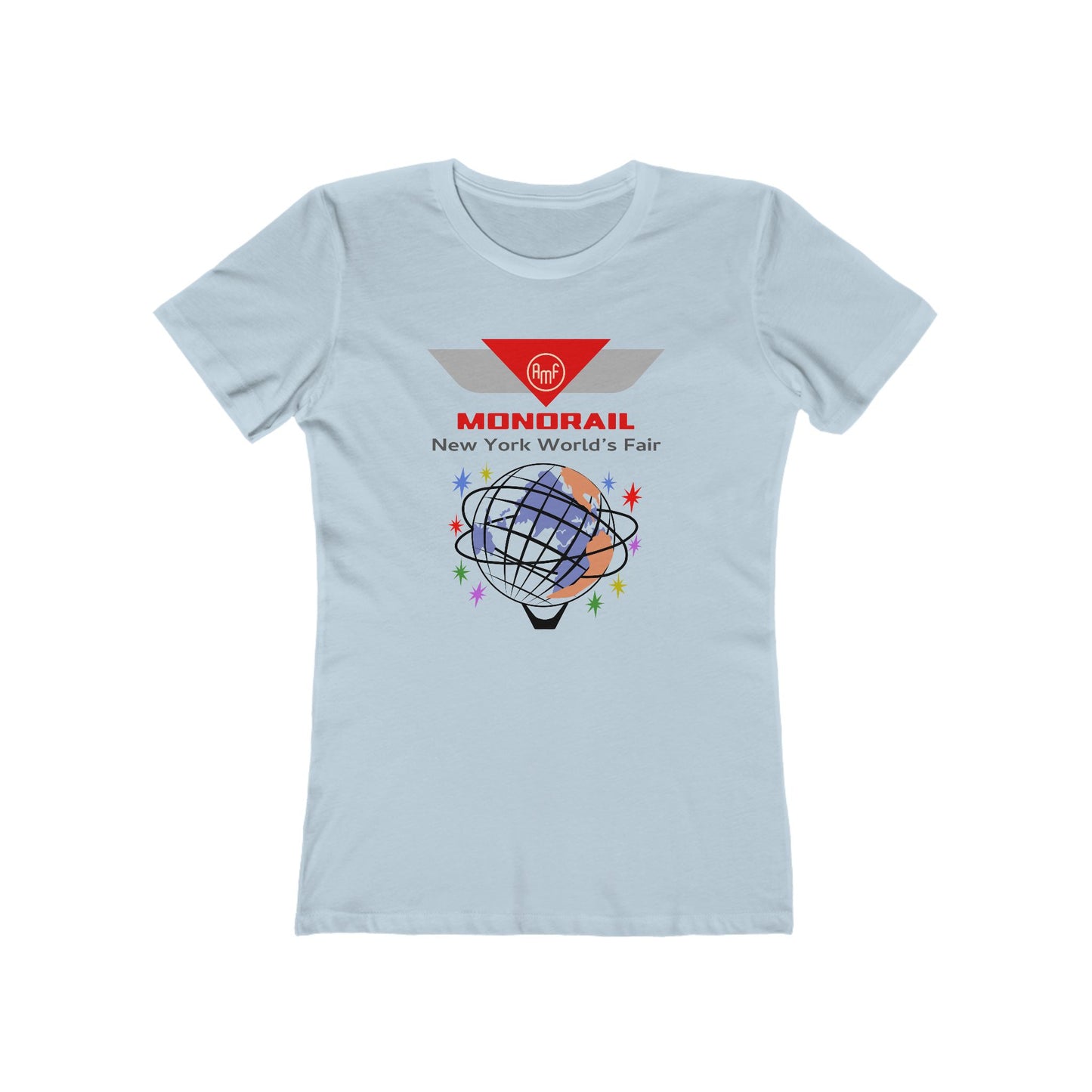 New York World's Fair Monorail Women's T-Shirt