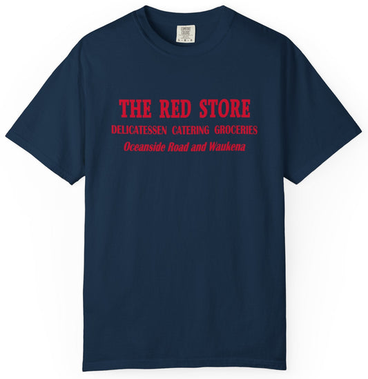 The Red Store Oceanside t-shirt