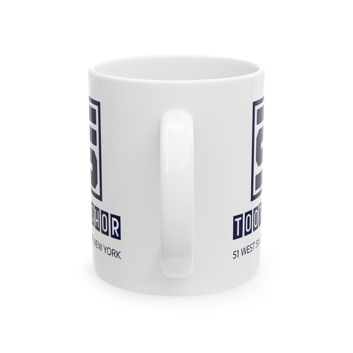Toots Shor Ceramic Mug 11oz