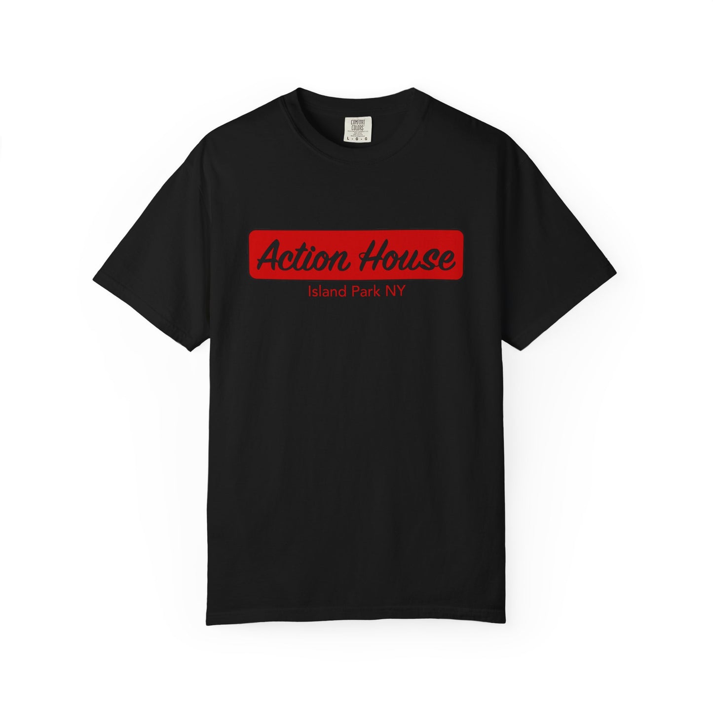 Action House Island Park Unisex T-shirt