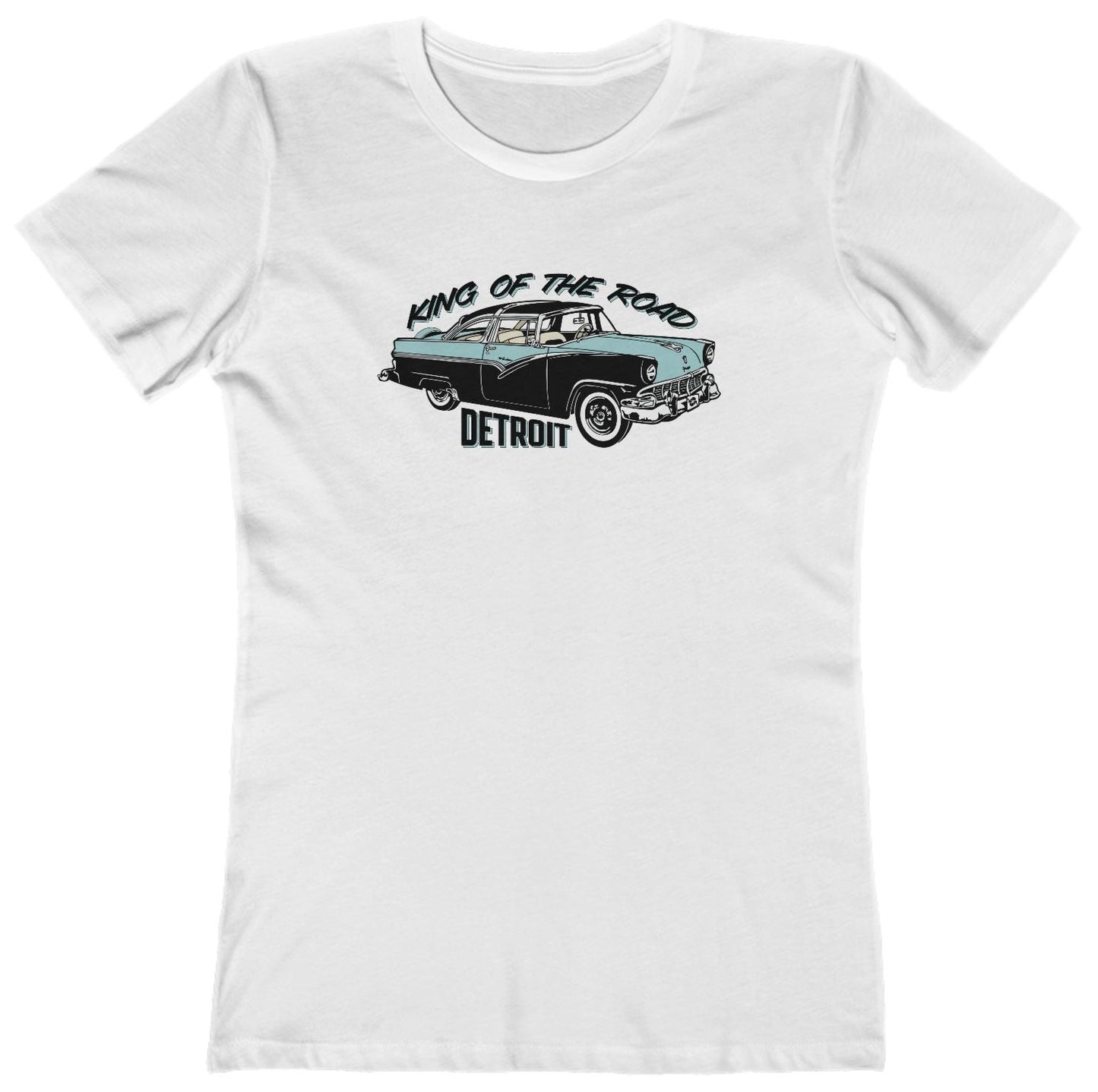 Detroit classic car t shirt
