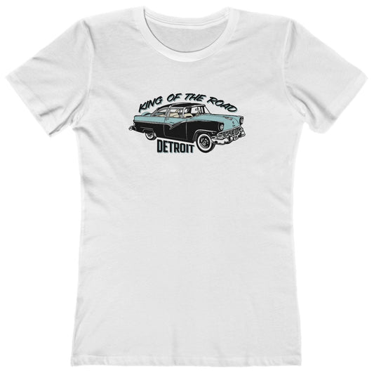 Detroit classic car t shirt