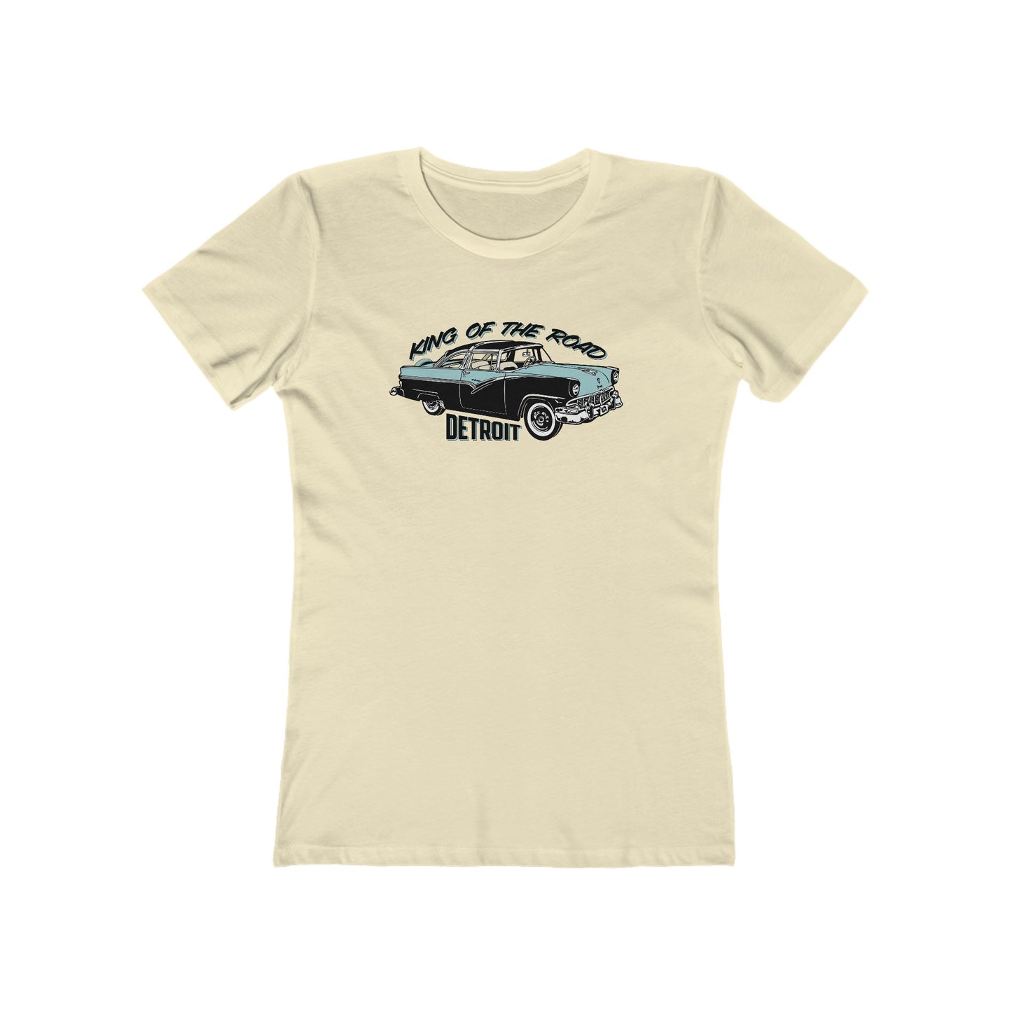 King of the Road - Detroit - Women's T-Shirt