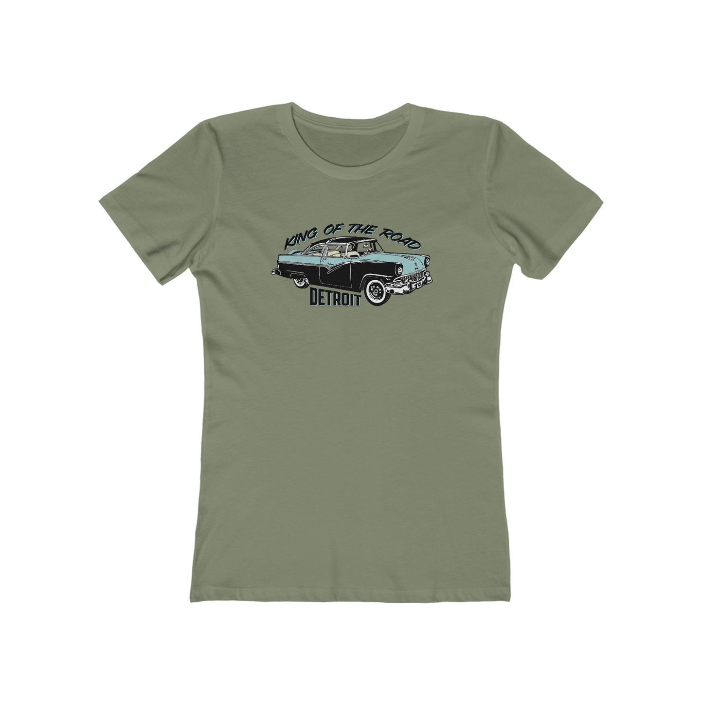 King of the Road - Detroit - Women's T-Shirt