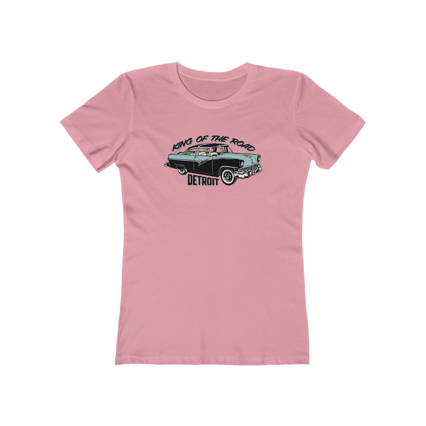 King of the Road - Detroit - Women's T-Shirt