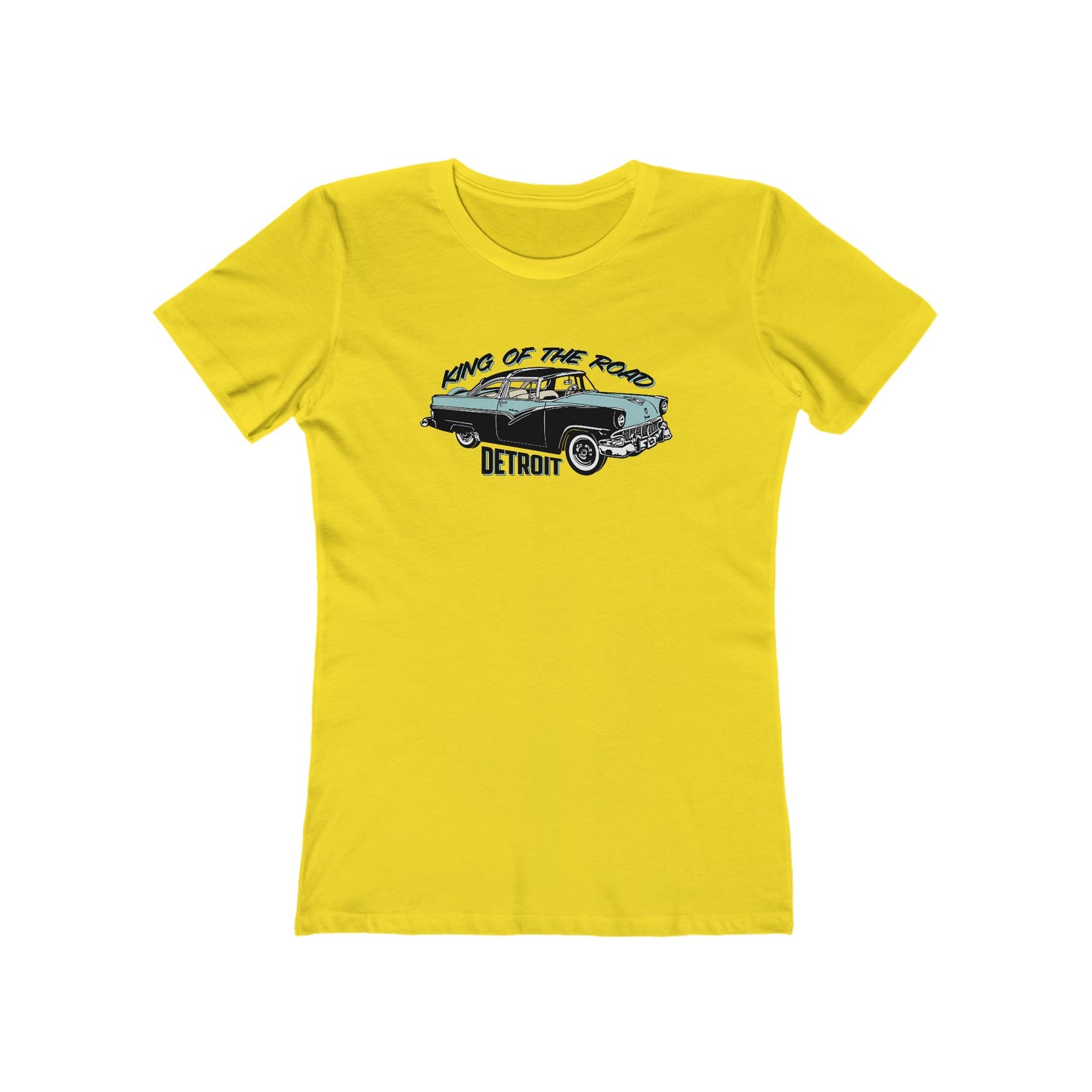 King of the Road - Detroit - Women's T-Shirt