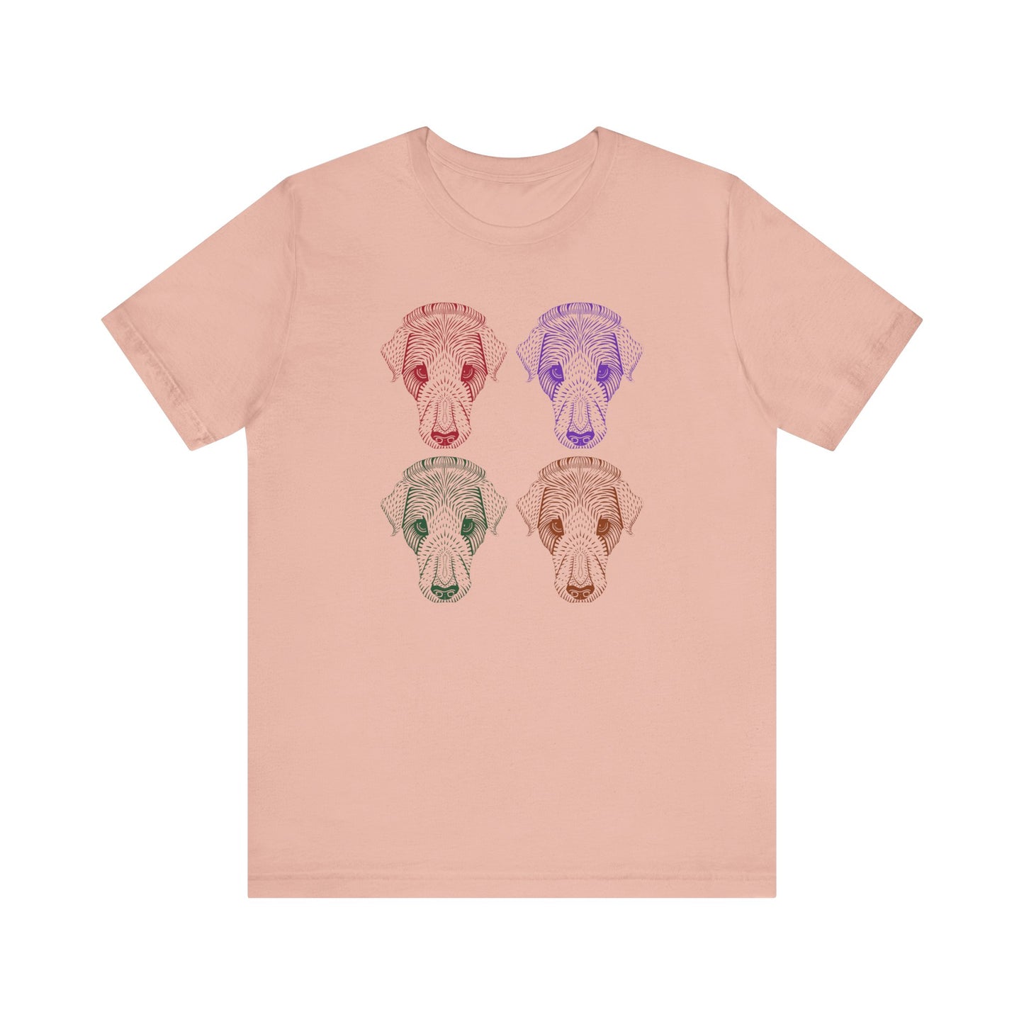 Four Dogs - Unisex T-Shirt