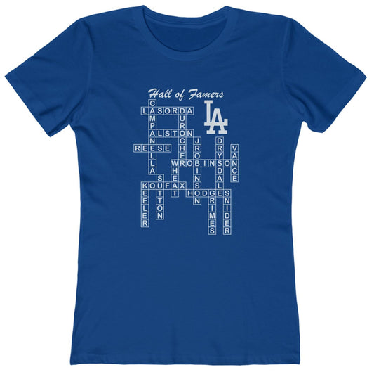 Los Angeles Dodgers Hall of Fame tee