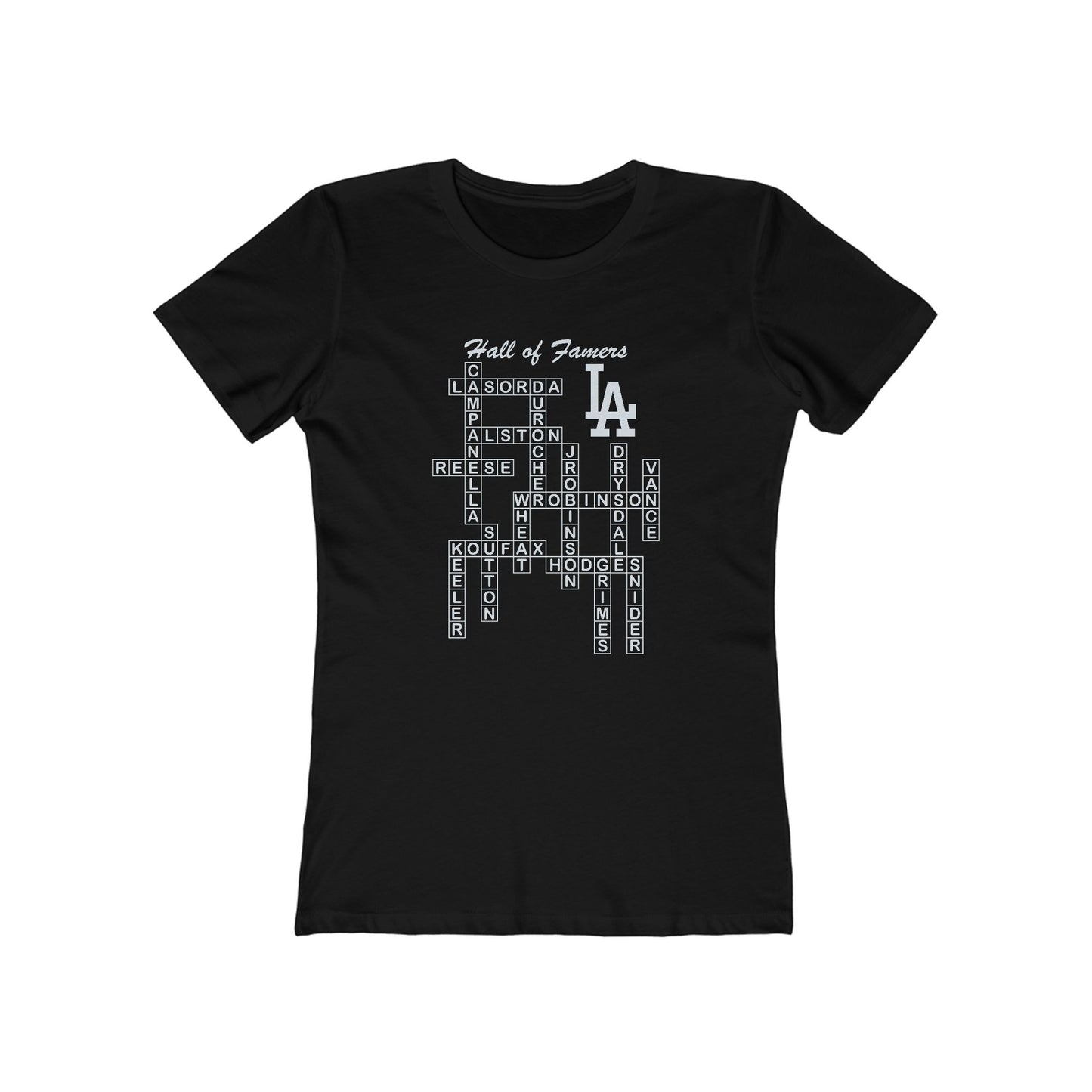 Dodger Hall of Famers - Women's T-Shirt