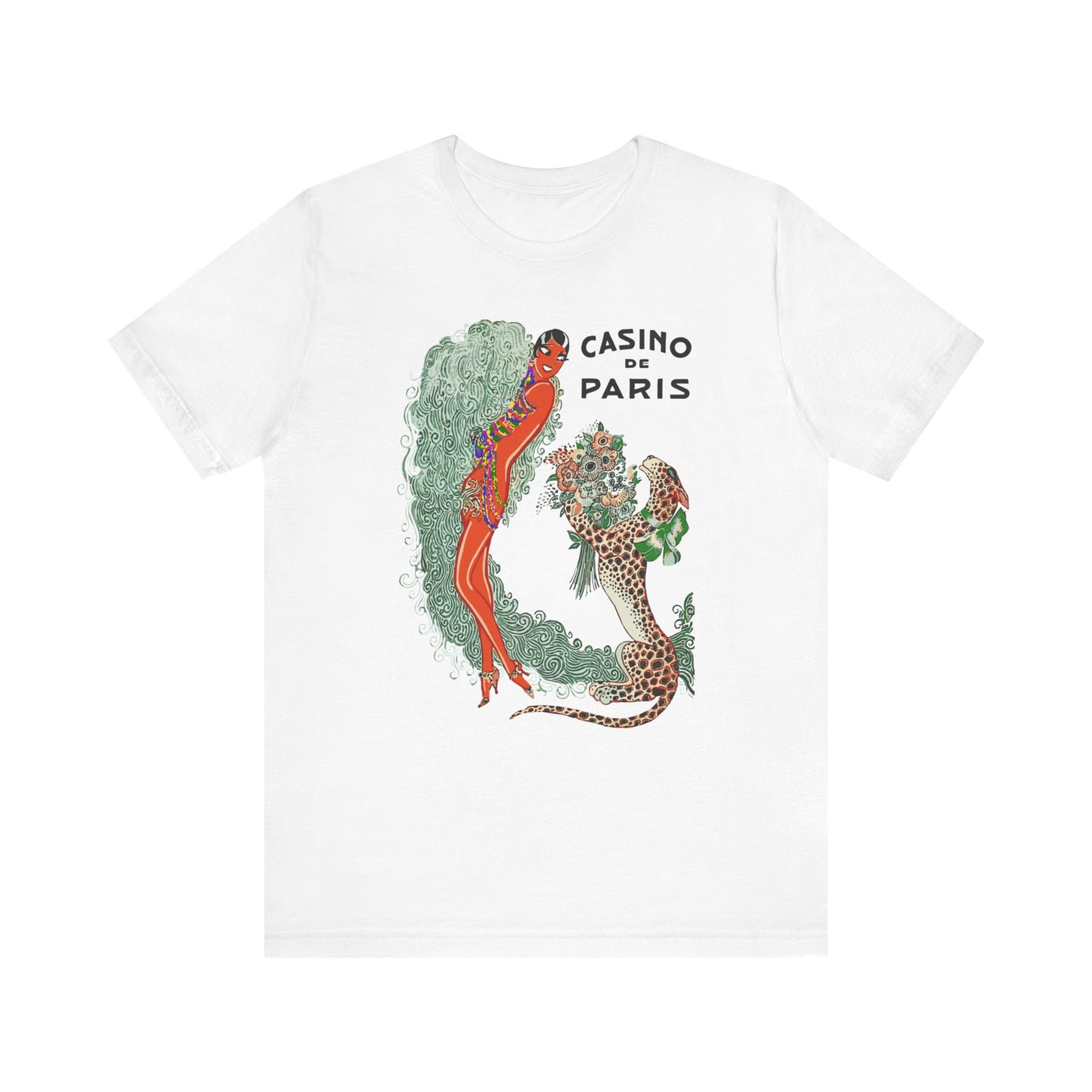 Josephine Baker Casino de Paris Unisex T-Shirt