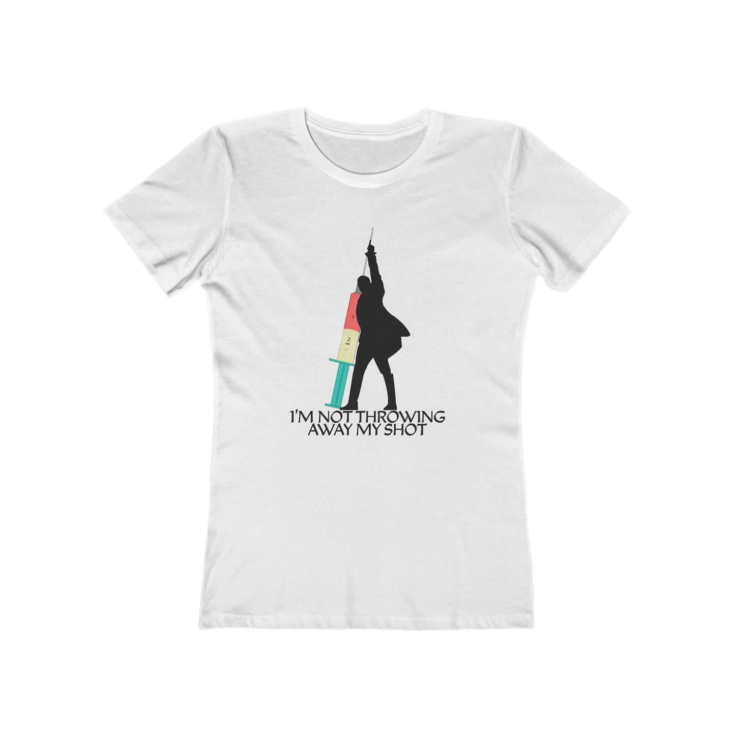 Hamilton Vaccine Women's T-Shirt