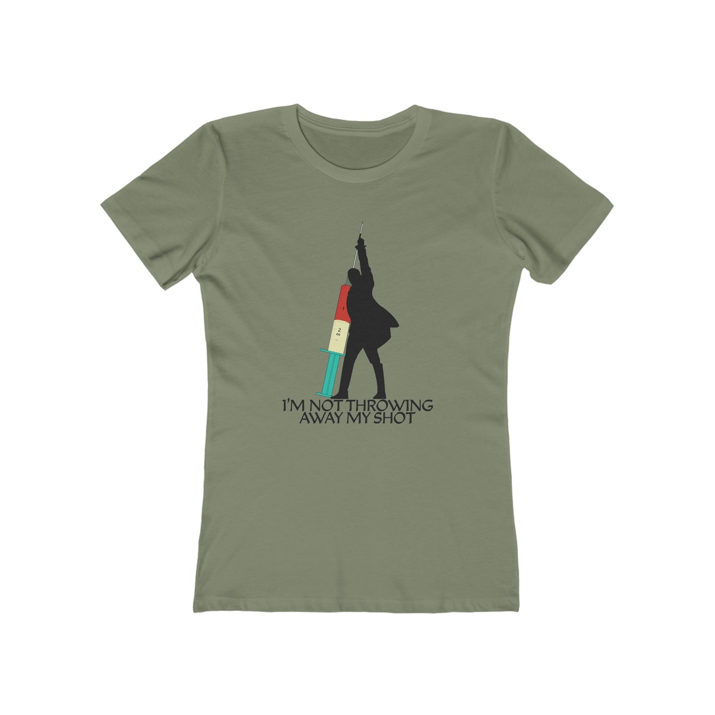 Hamilton Vaccine Women's T-Shirt