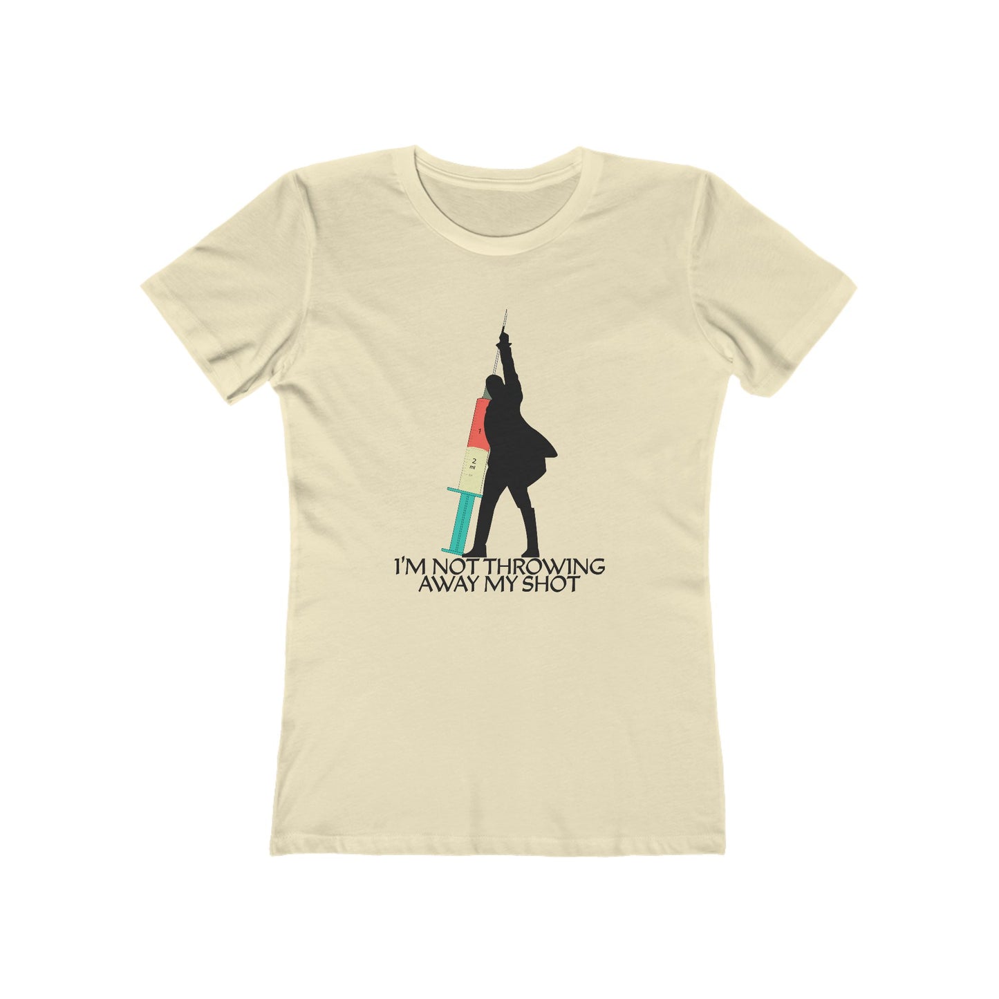 Hamilton Vaccine Women's T-Shirt