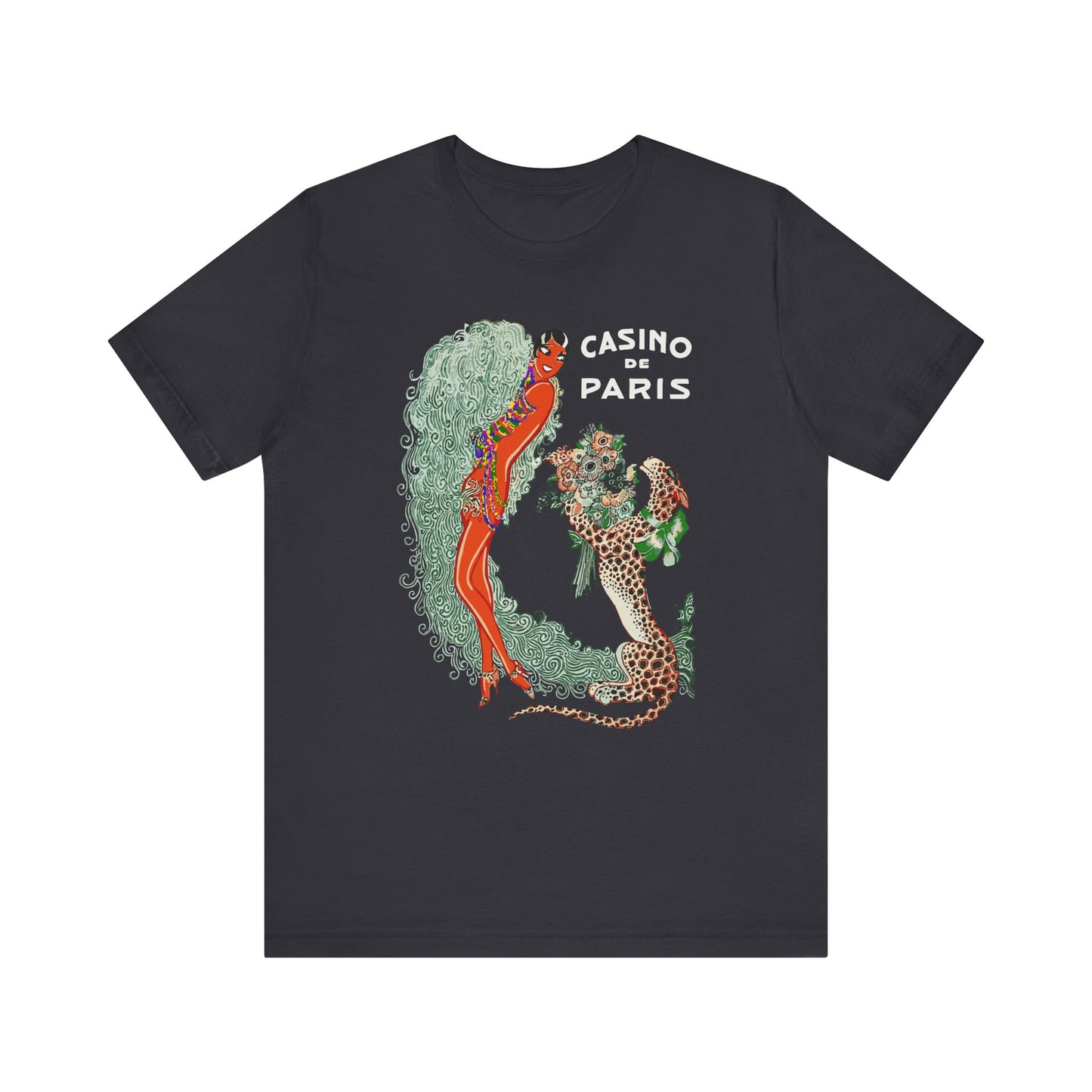 Josephine Baker Casino de Paris Unisex T-Shirt