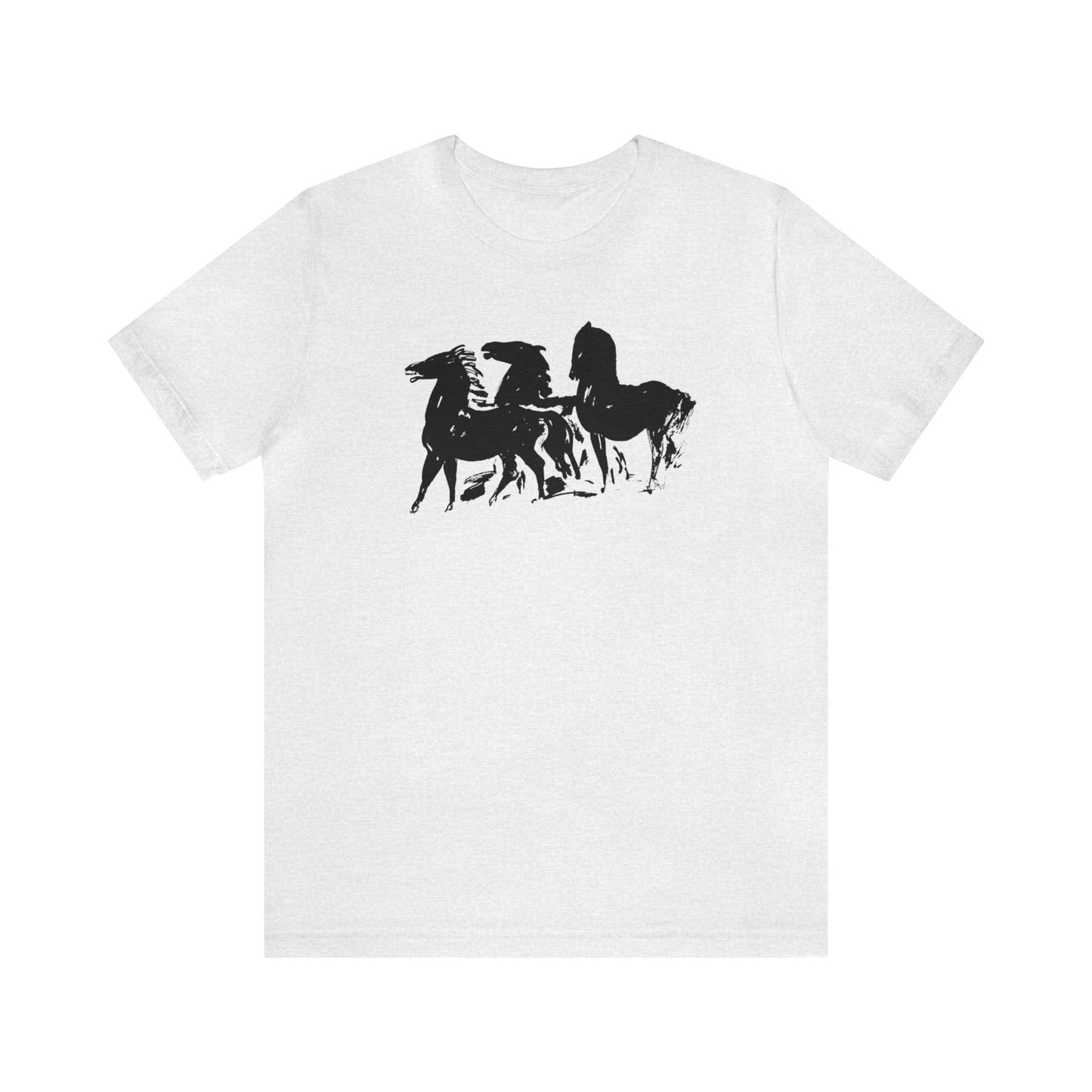 3 Horses - Unisex T-Shirt