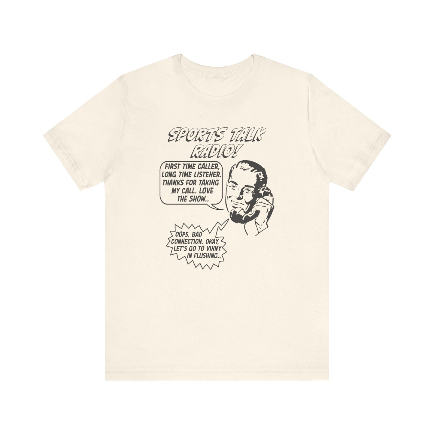 Sports Talk Radio Unisex T-Shirt
