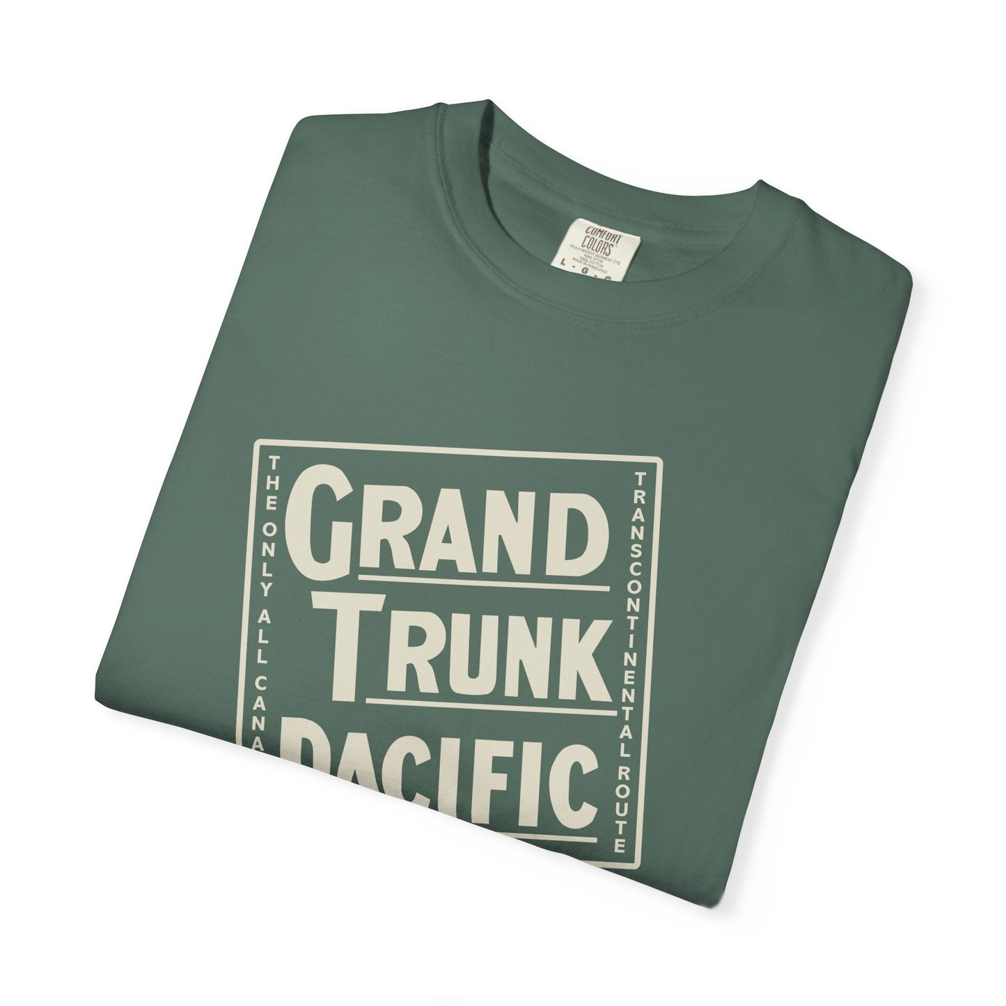 Grand Trunk Pacific Railroad Canada T-Shirt Unisex