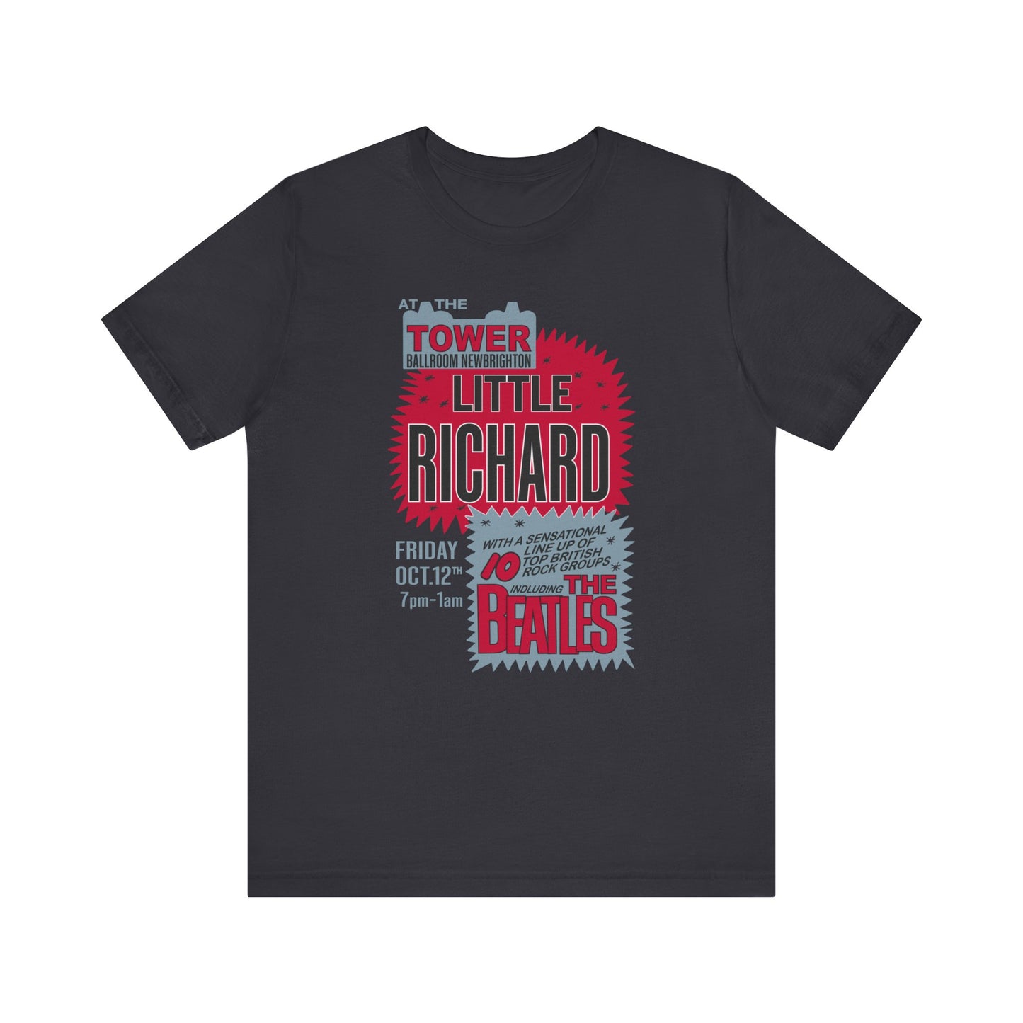 Little Richard & The Beatles - Unisex T-Shirt