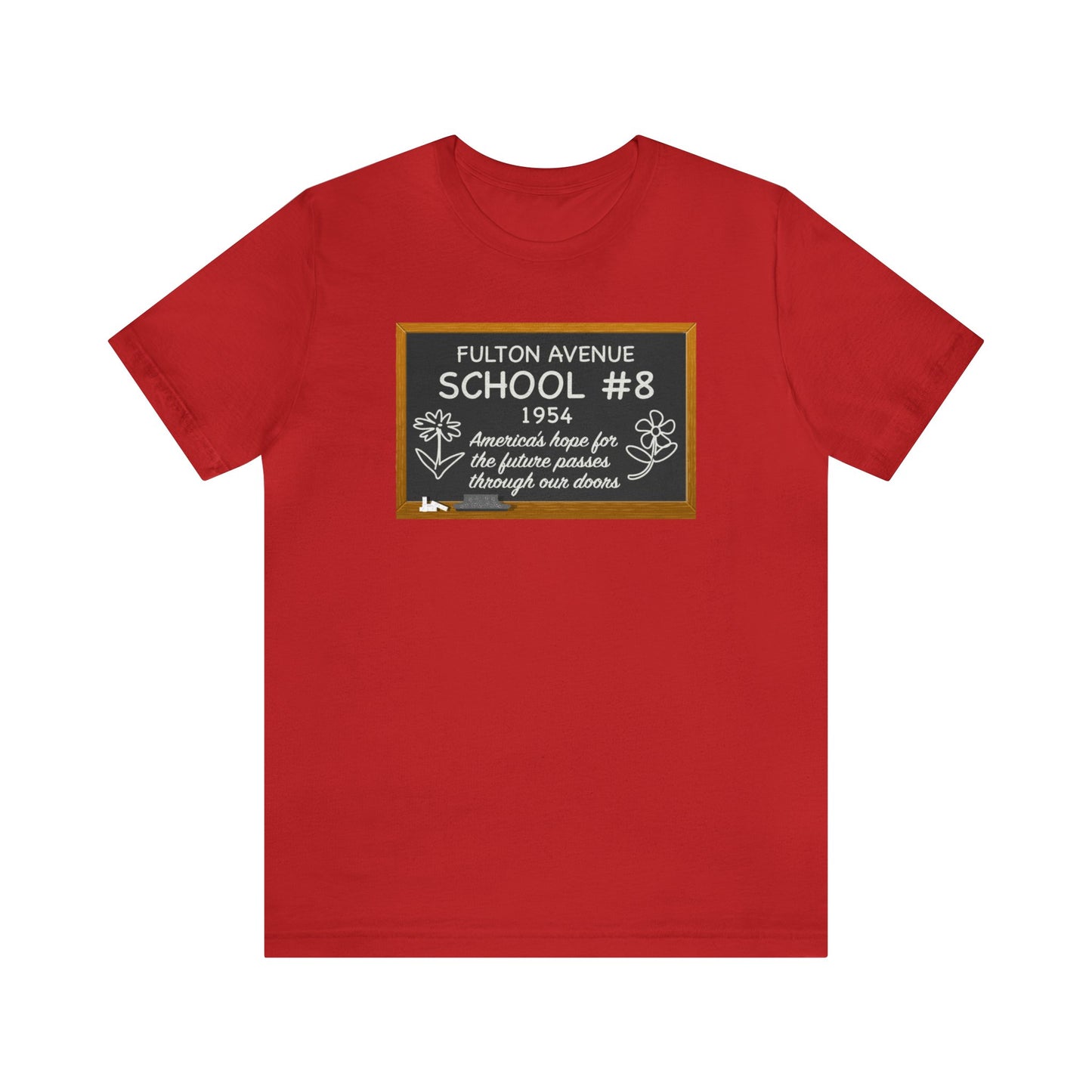 School 8 - Oceanside NY - Unisex T-Shirt