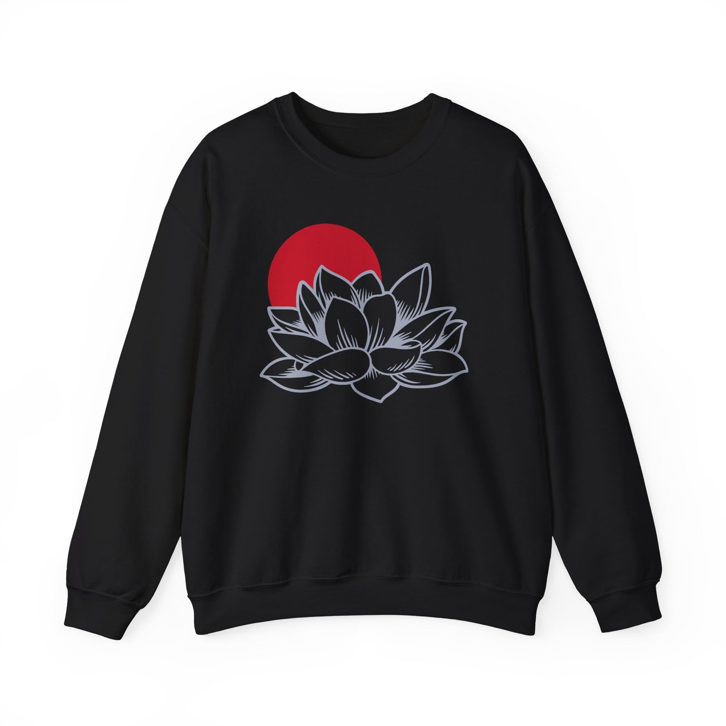 Lotus and Sunset - Unisex Sweatshirt