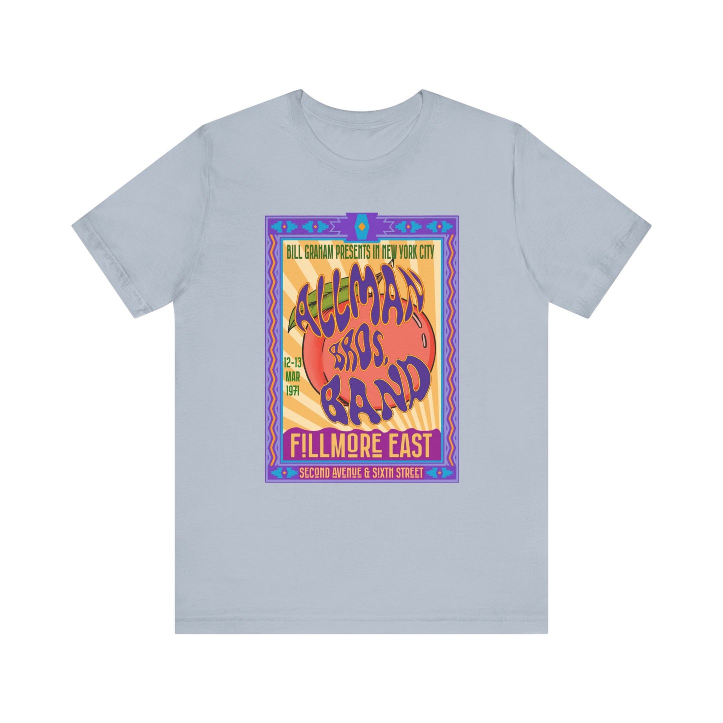 Allman Brothers at the Fillmore East - Unisex T-Shirt