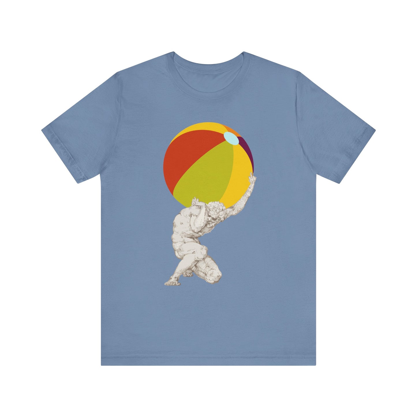 Atlas at the Beach - Unisex T-Shirt