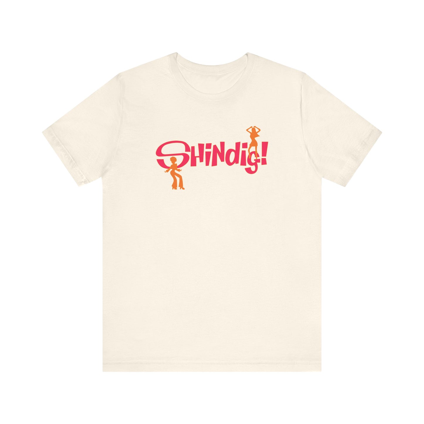 Shindig Retro 1960s TV Unisex T-Shirt