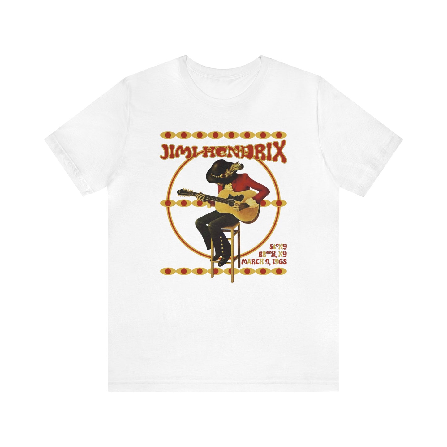 Jimi Hendrix - Stony Brook - Unisex T-Shirt