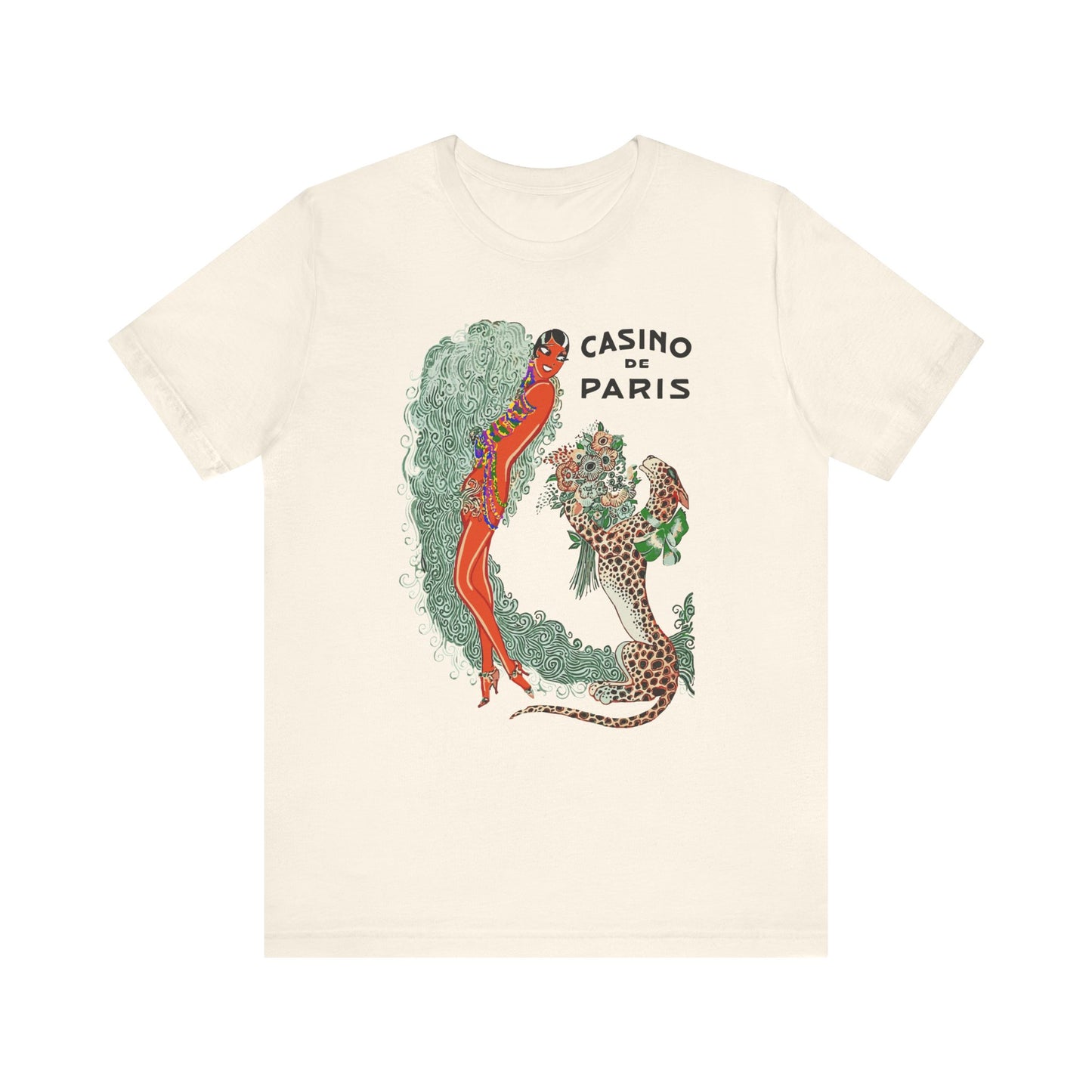 Josephine Baker Casino de Paris Unisex T-Shirt