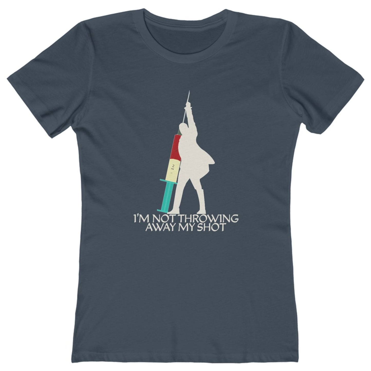 Hamilton Vaccine Women's T-Shirt