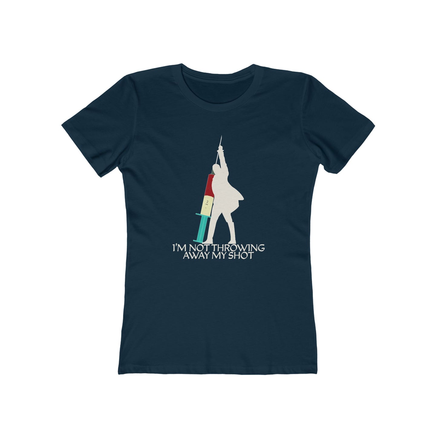 Hamilton Vaccine Women's T-Shirt