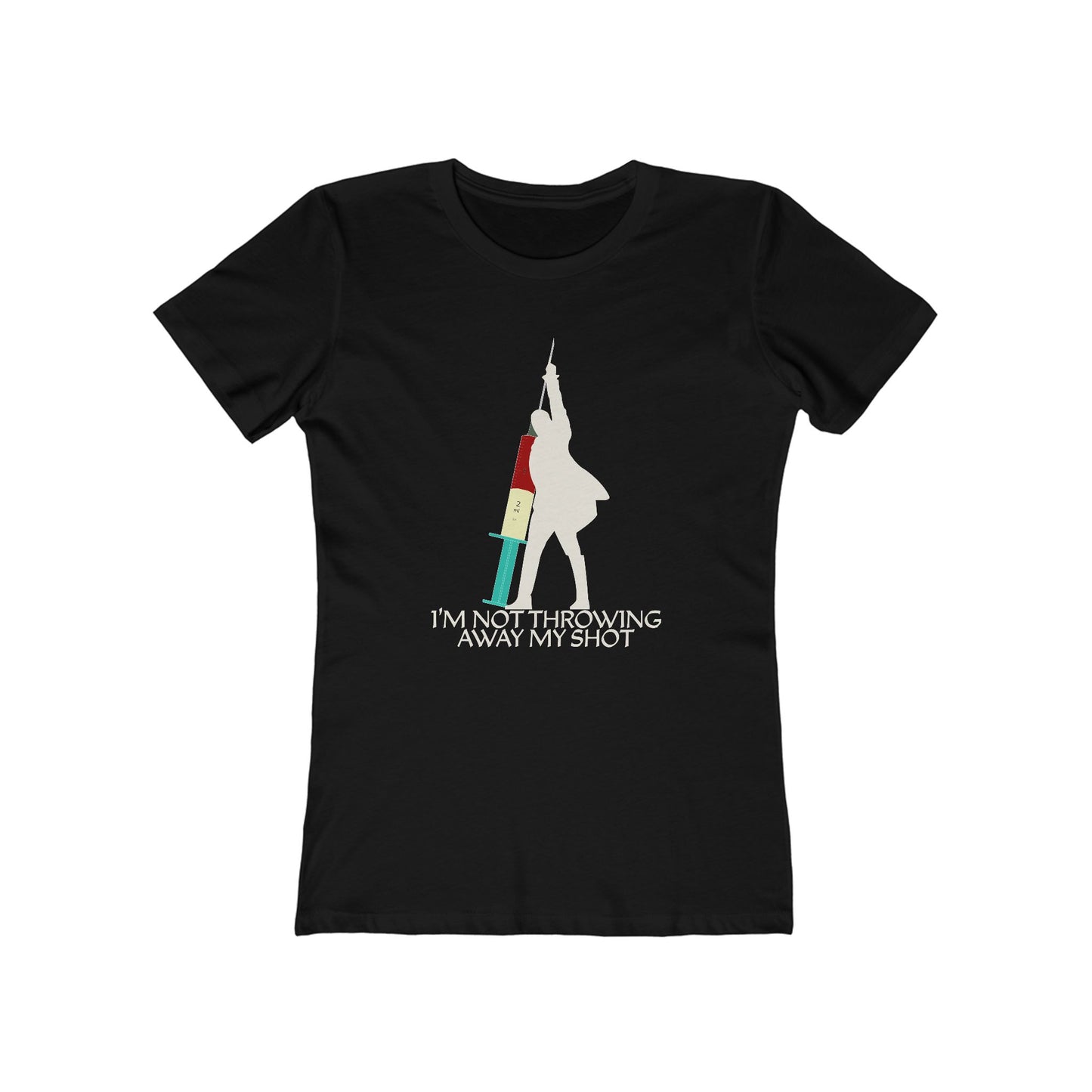 Hamilton Vaccine Women's T-Shirt