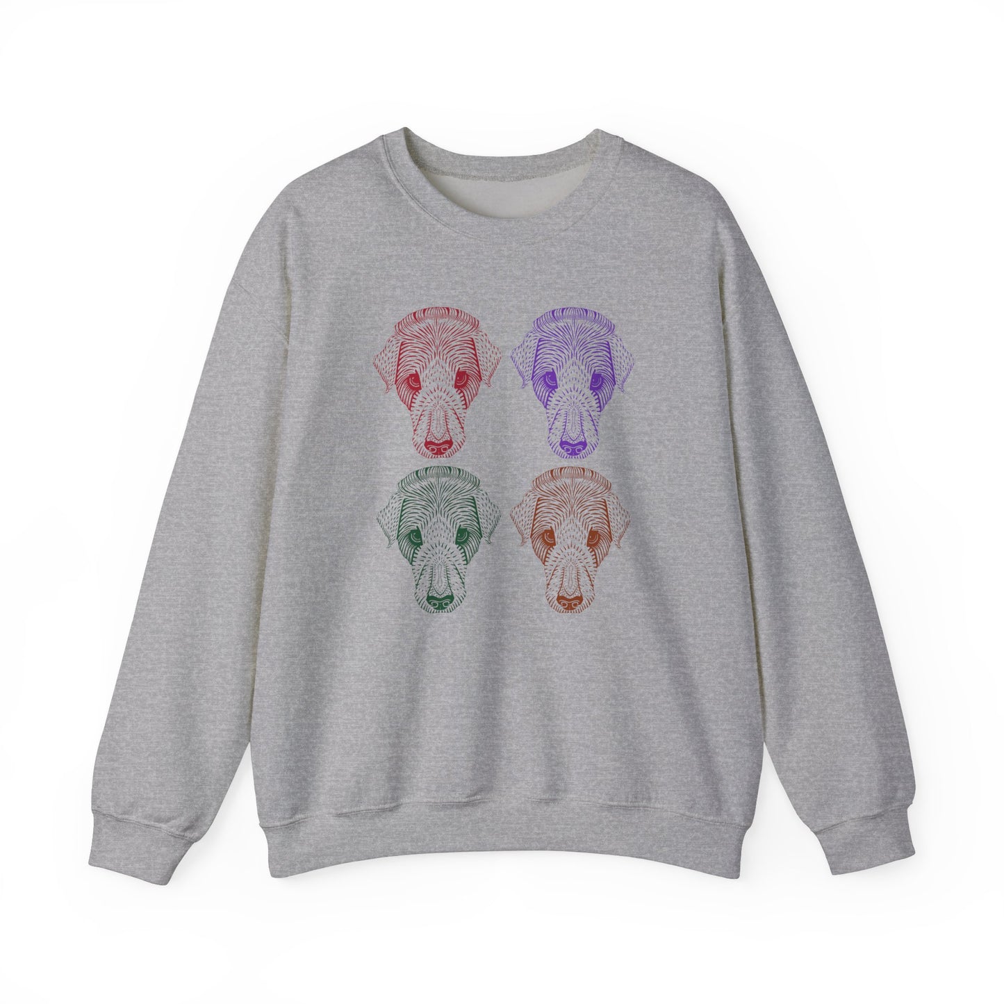 Four Dogs - Unisex Sweatshirt