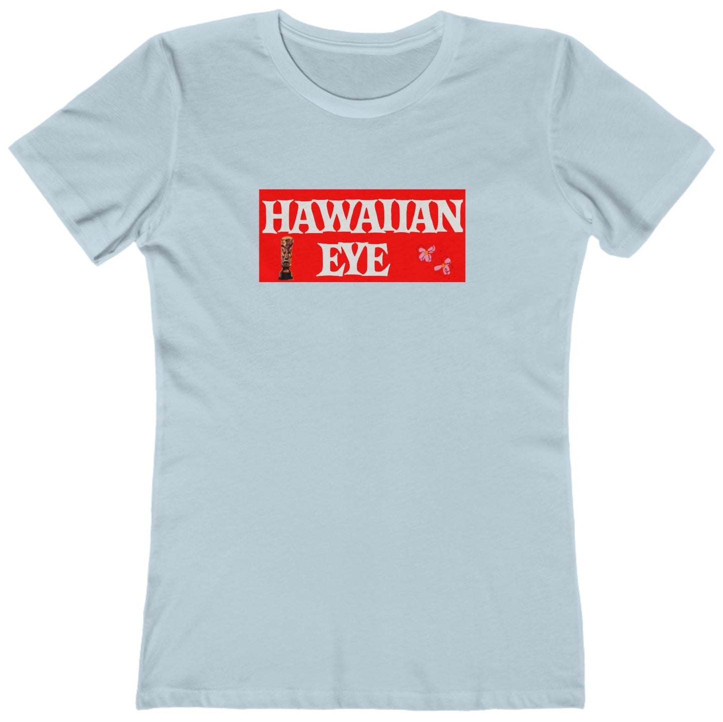 Hawaiian Eye - Retro 1960s TV - Women's T-Shirt