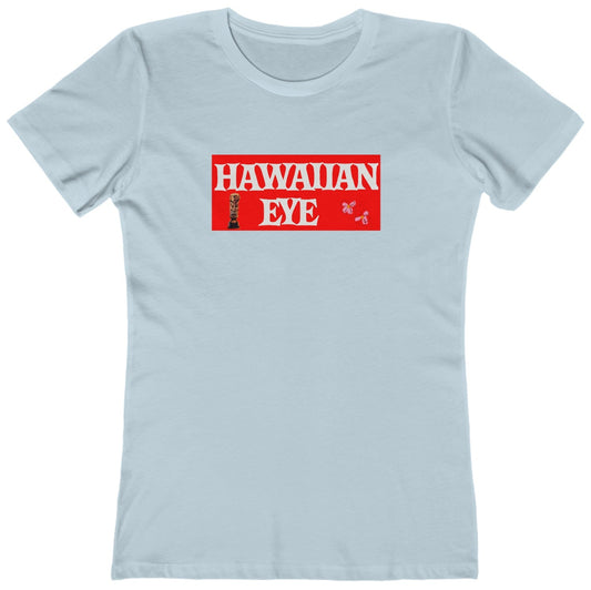 Hawaiian Eye - Retro 1960s TV - Women's T-Shirt