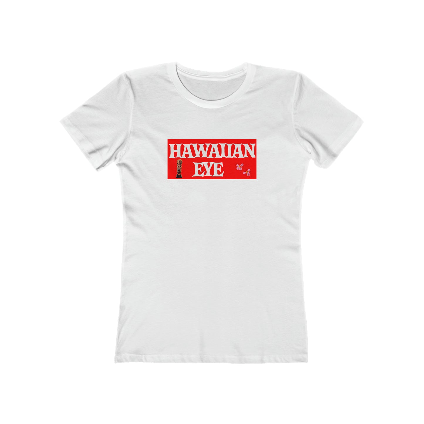 Hawaiian Eye - Retro 1960s TV - Women's T-Shirt
