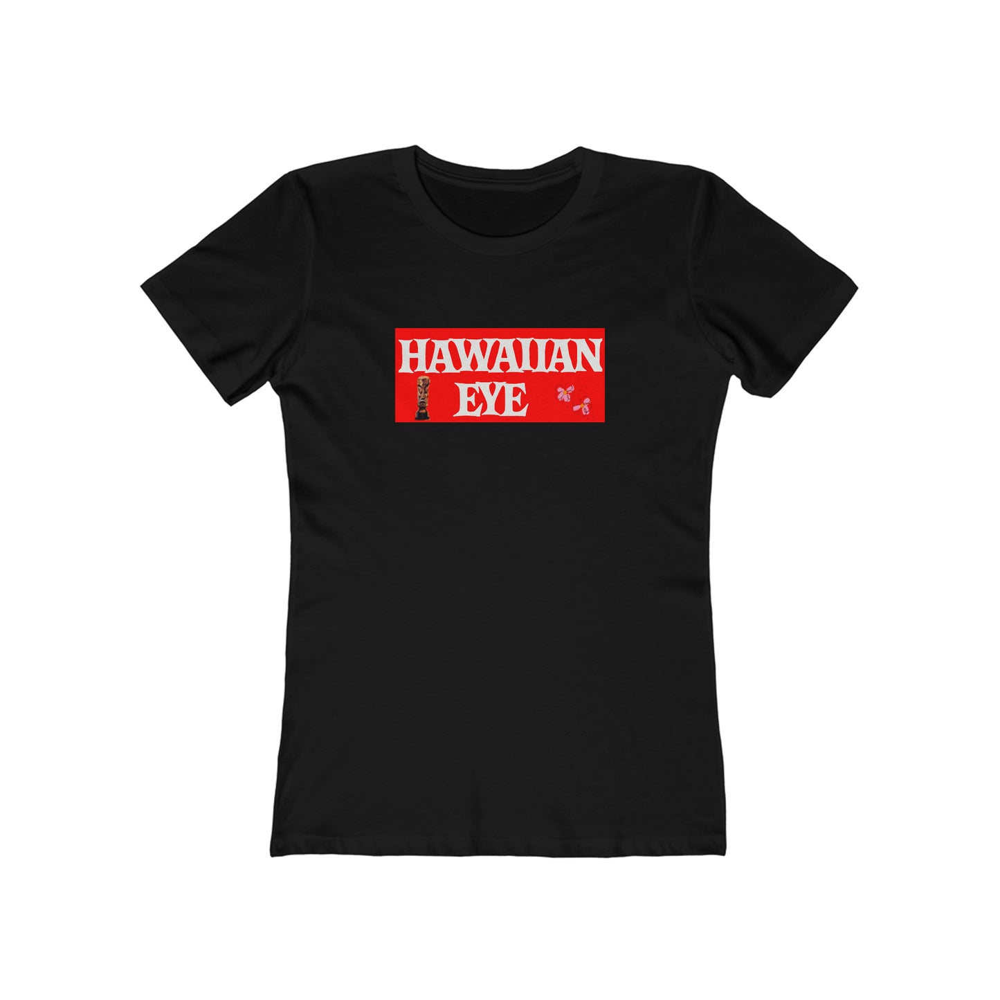 Hawaiian Eye - Retro 1960s TV - Women's T-Shirt