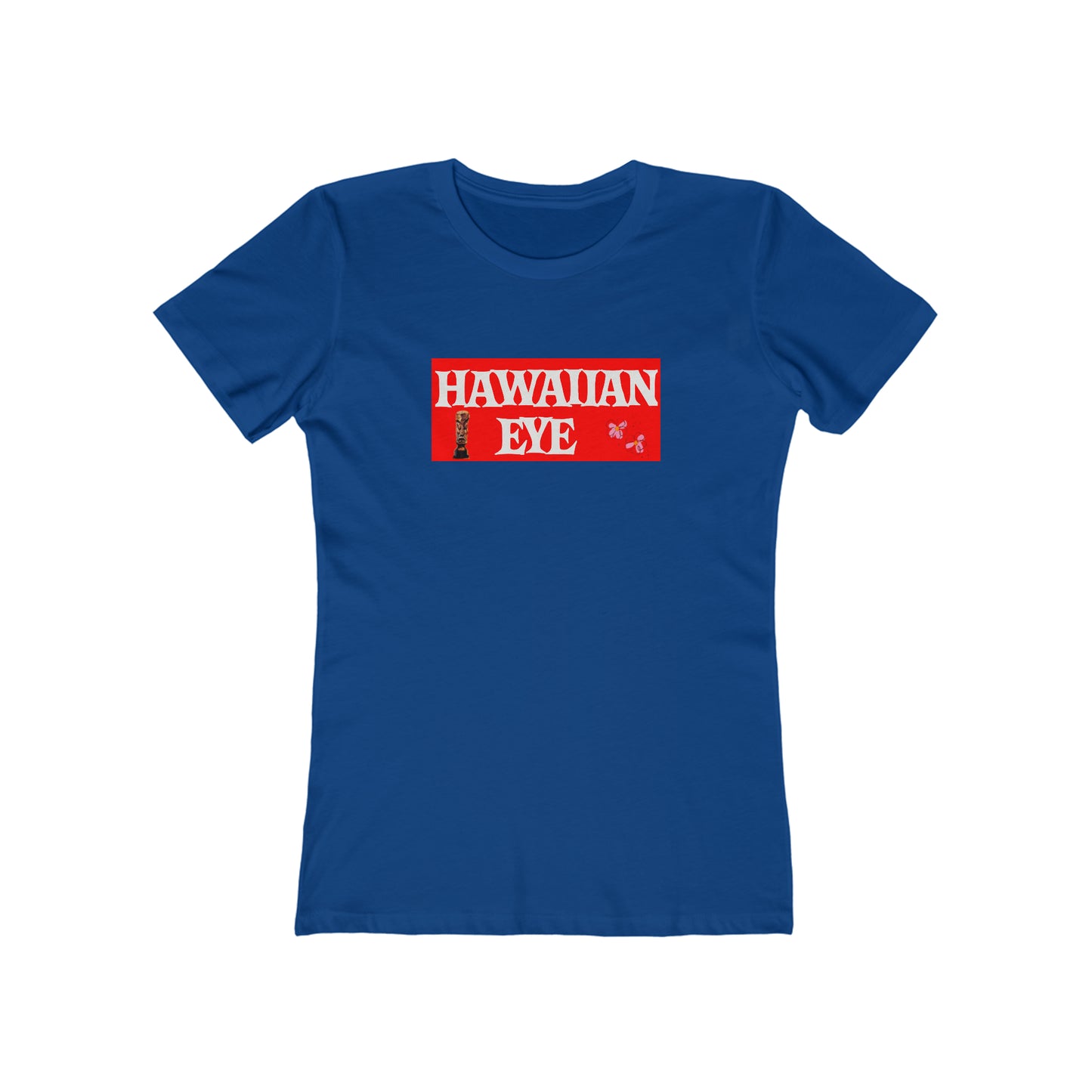 Hawaiian Eye - Retro 1960s TV - Women's T-Shirt