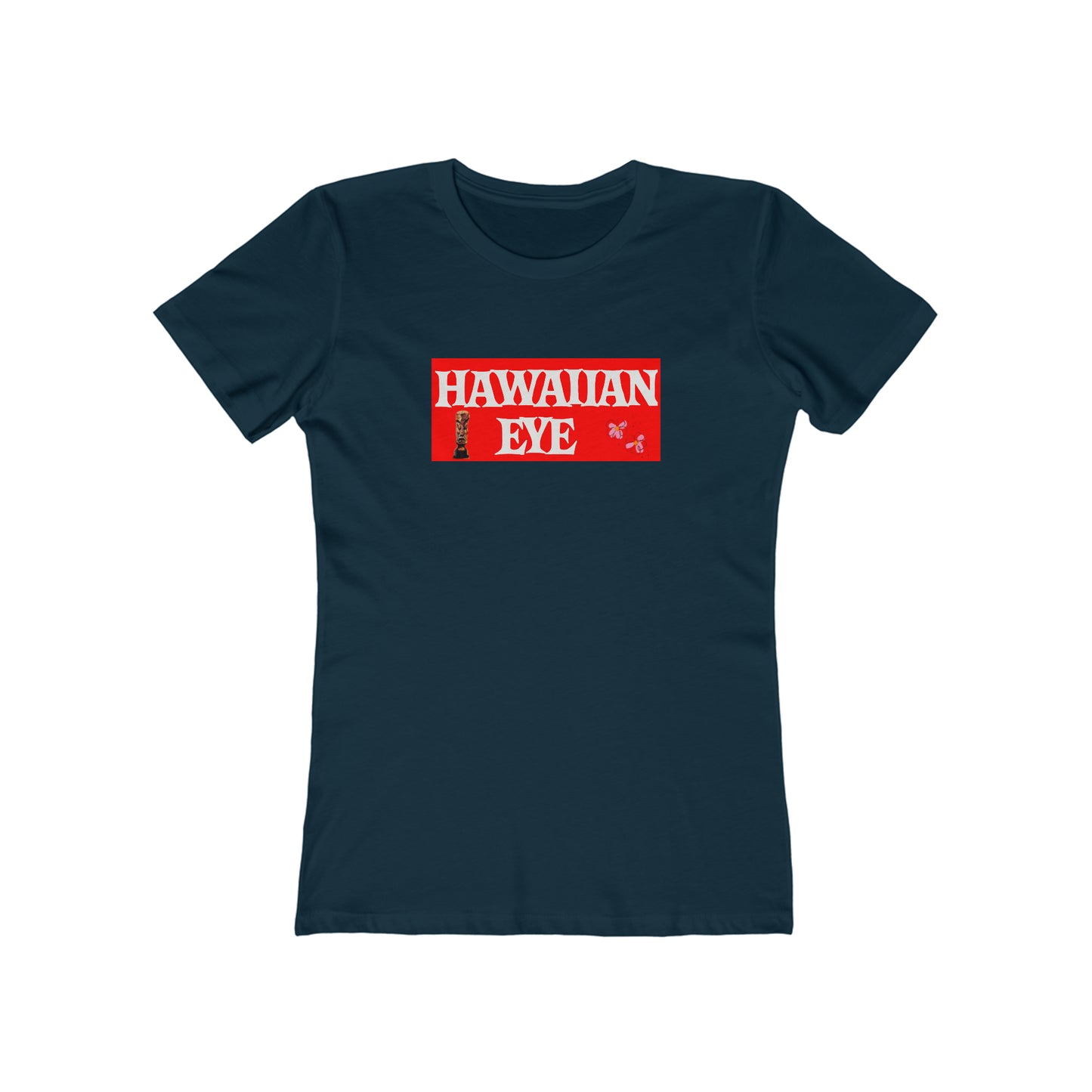 Hawaiian Eye - Retro 1960s TV - Women's T-Shirt