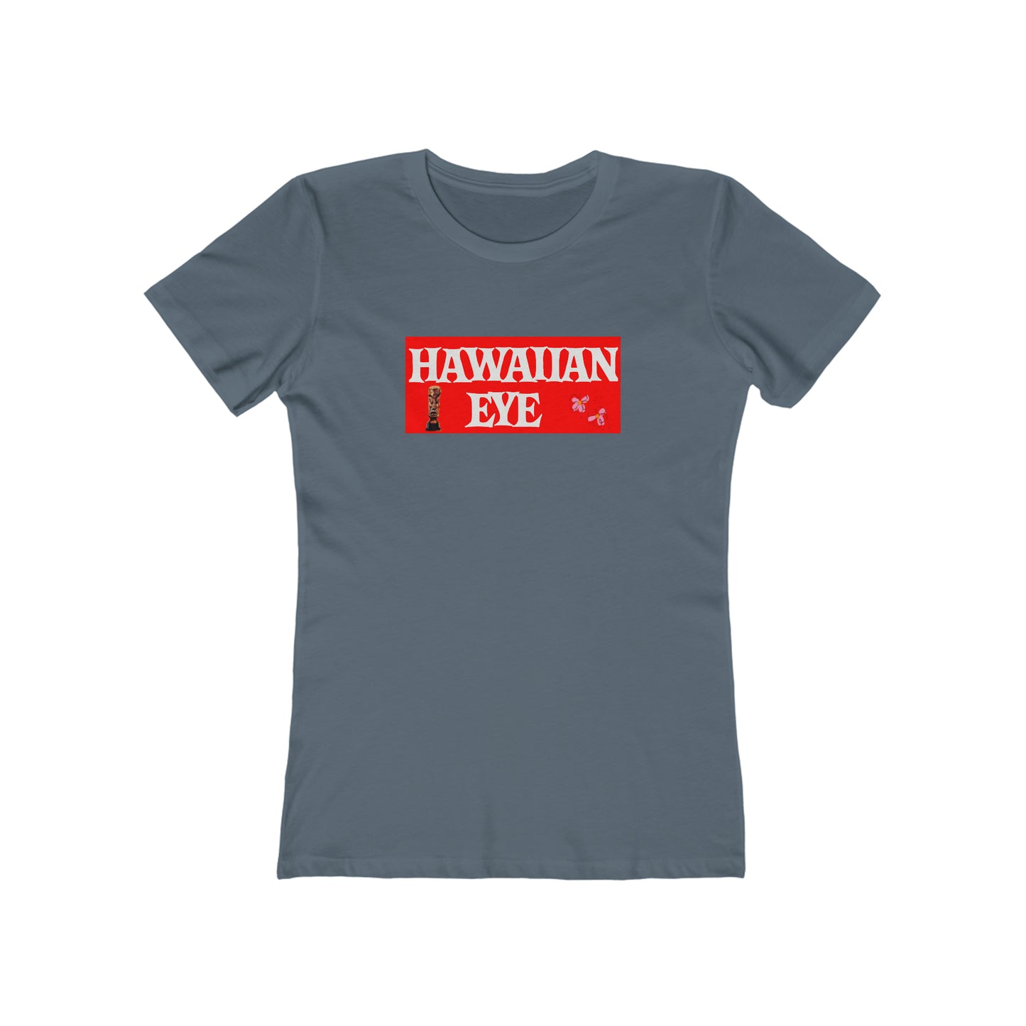 Hawaiian Eye - Retro 1960s TV - Women's T-Shirt