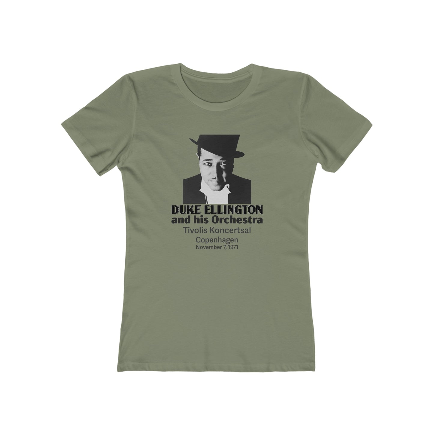 Duke Ellington - Tivoli Jazz - Women's T-Shirt