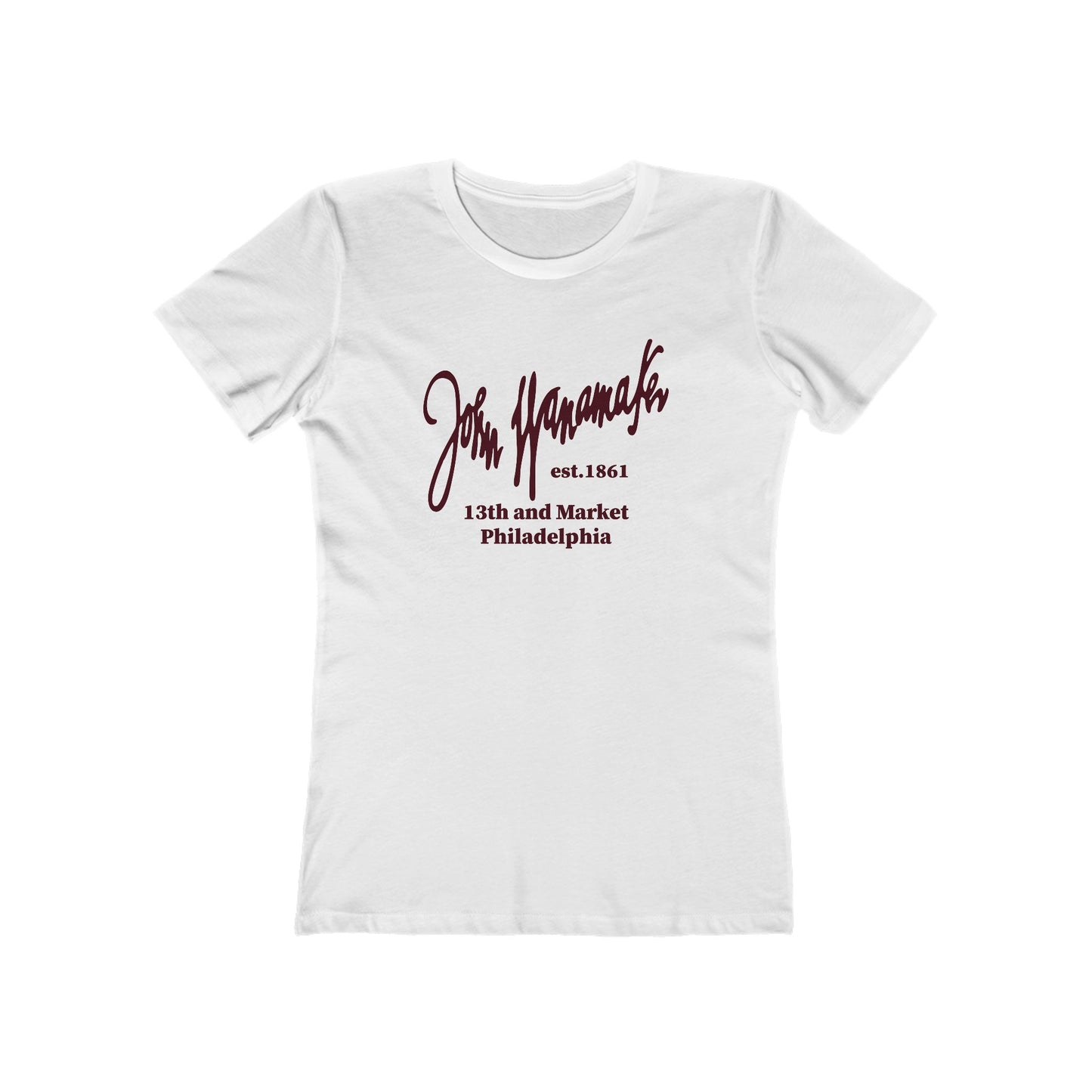 Wanamaker's of Philadelphia - Women's Tee