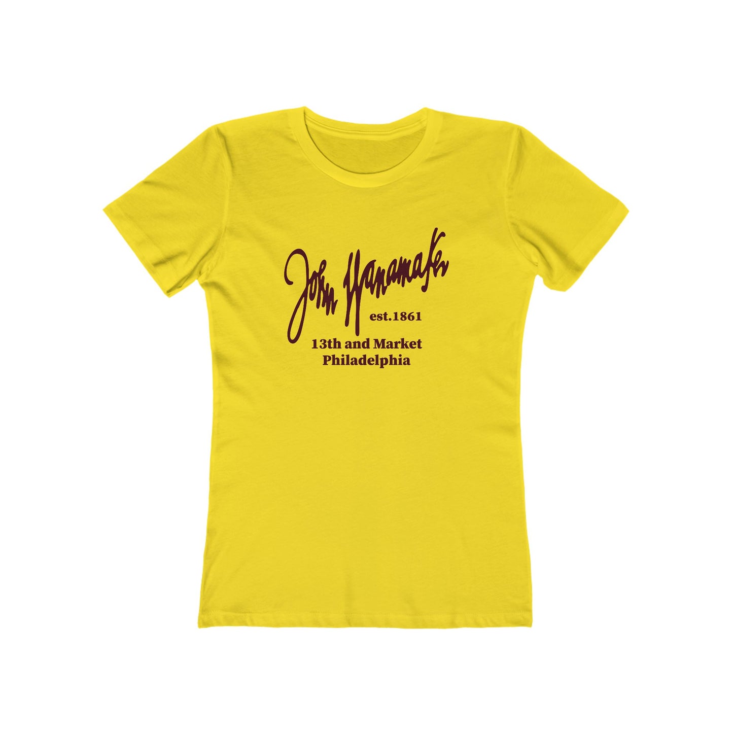 Wanamaker's of Philadelphia - Women's Tee